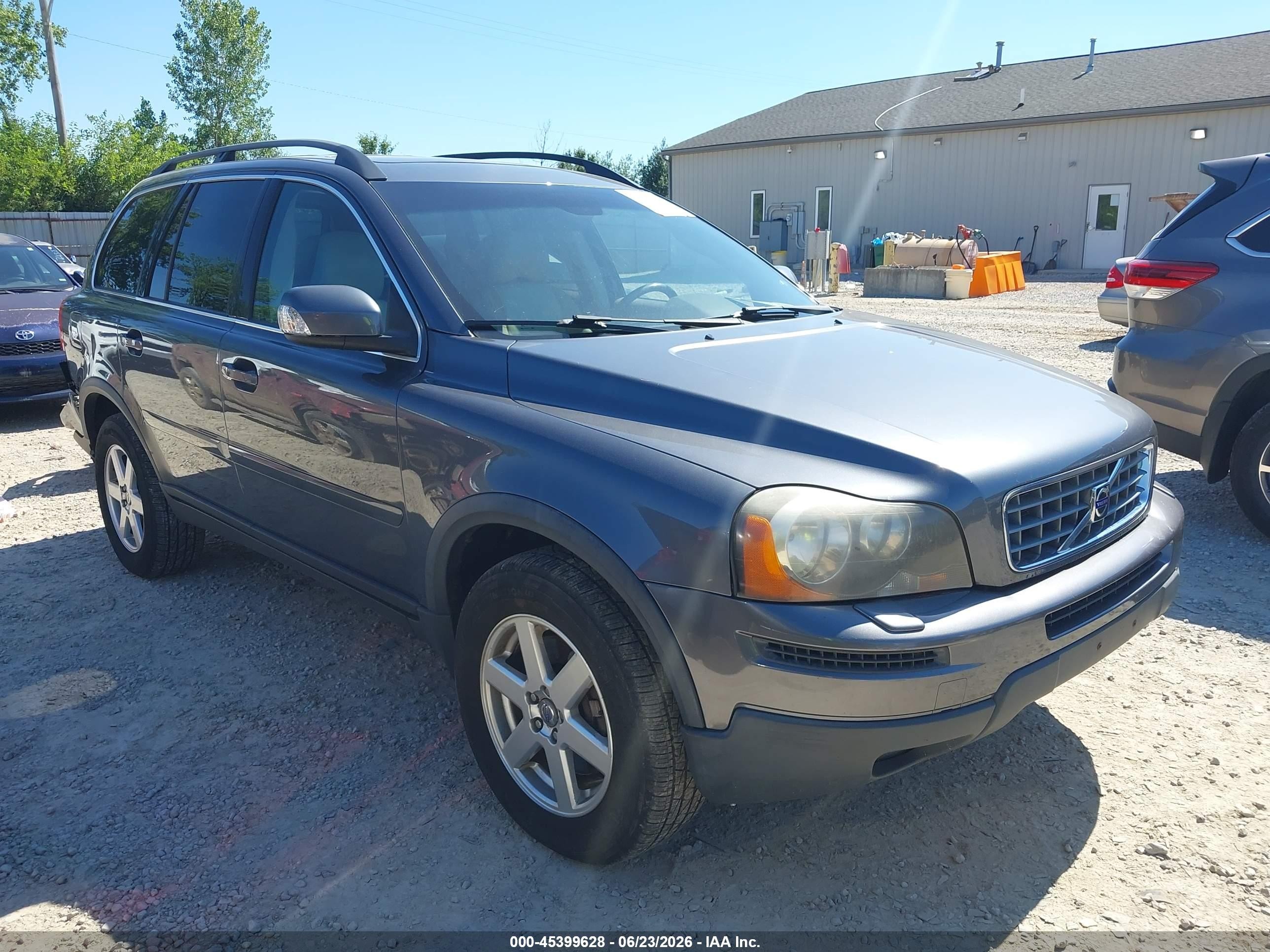 2007 Volvo Xc90 3.2 Gray vin: YV4CZ982571353638
