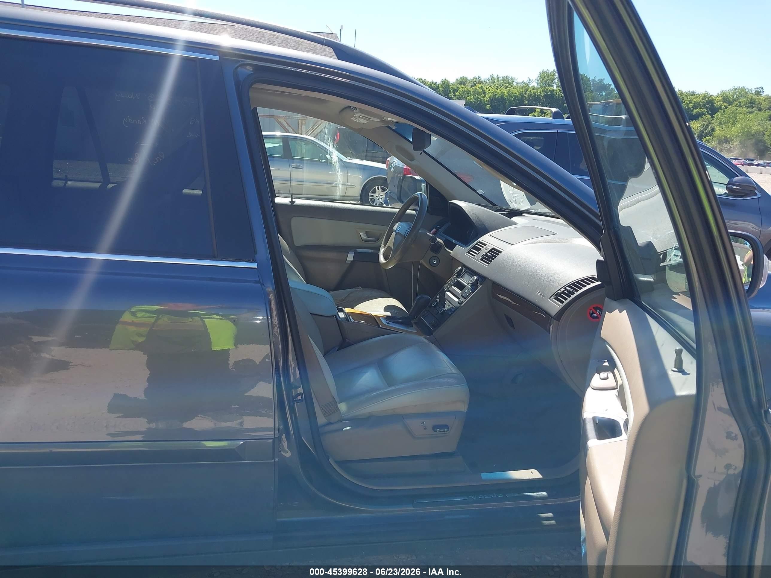 2007 Volvo Xc90 3.2 Gray vin: YV4CZ982571353638