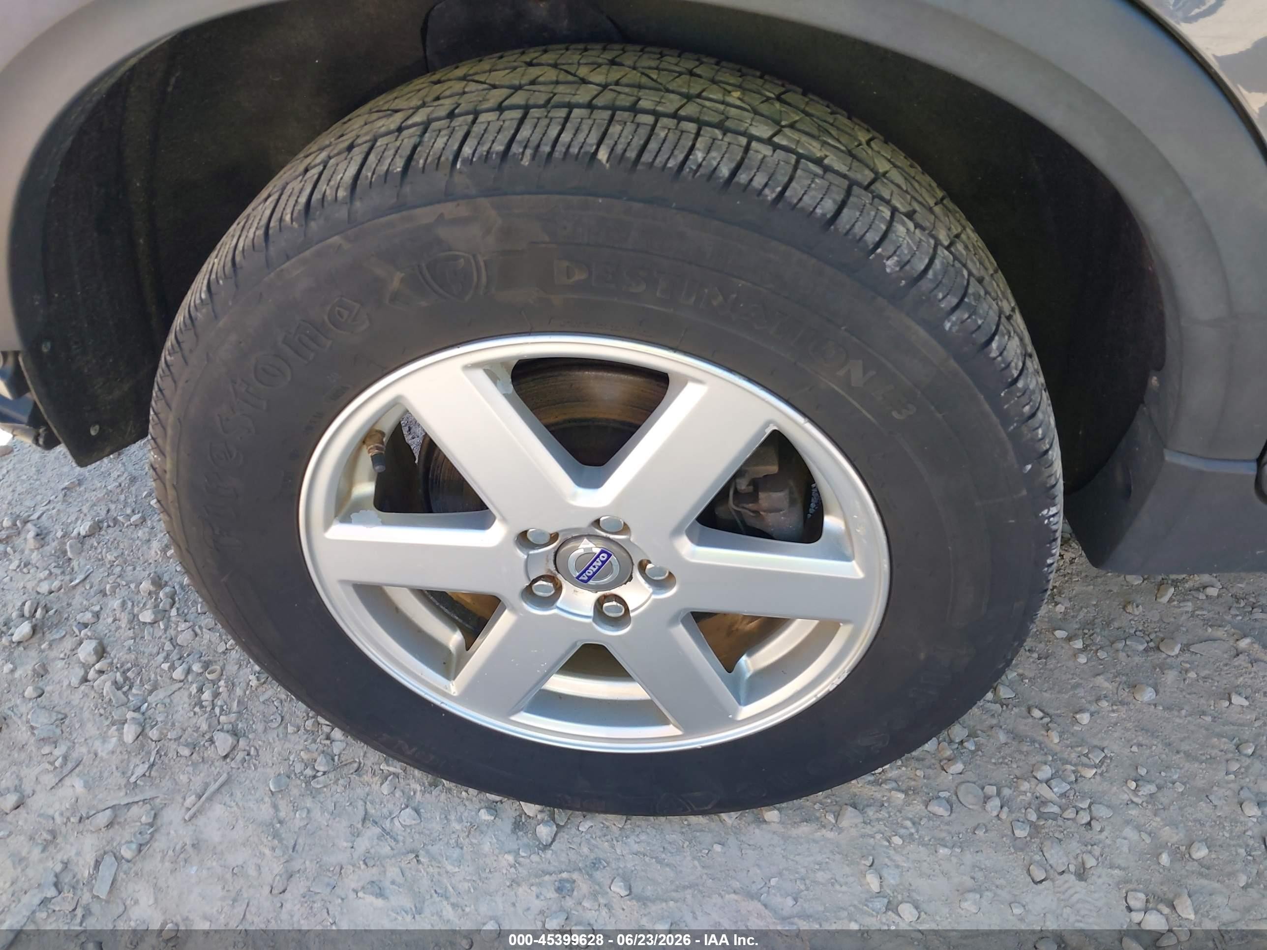 2007 Volvo Xc90 3.2 Gray vin: YV4CZ982571353638