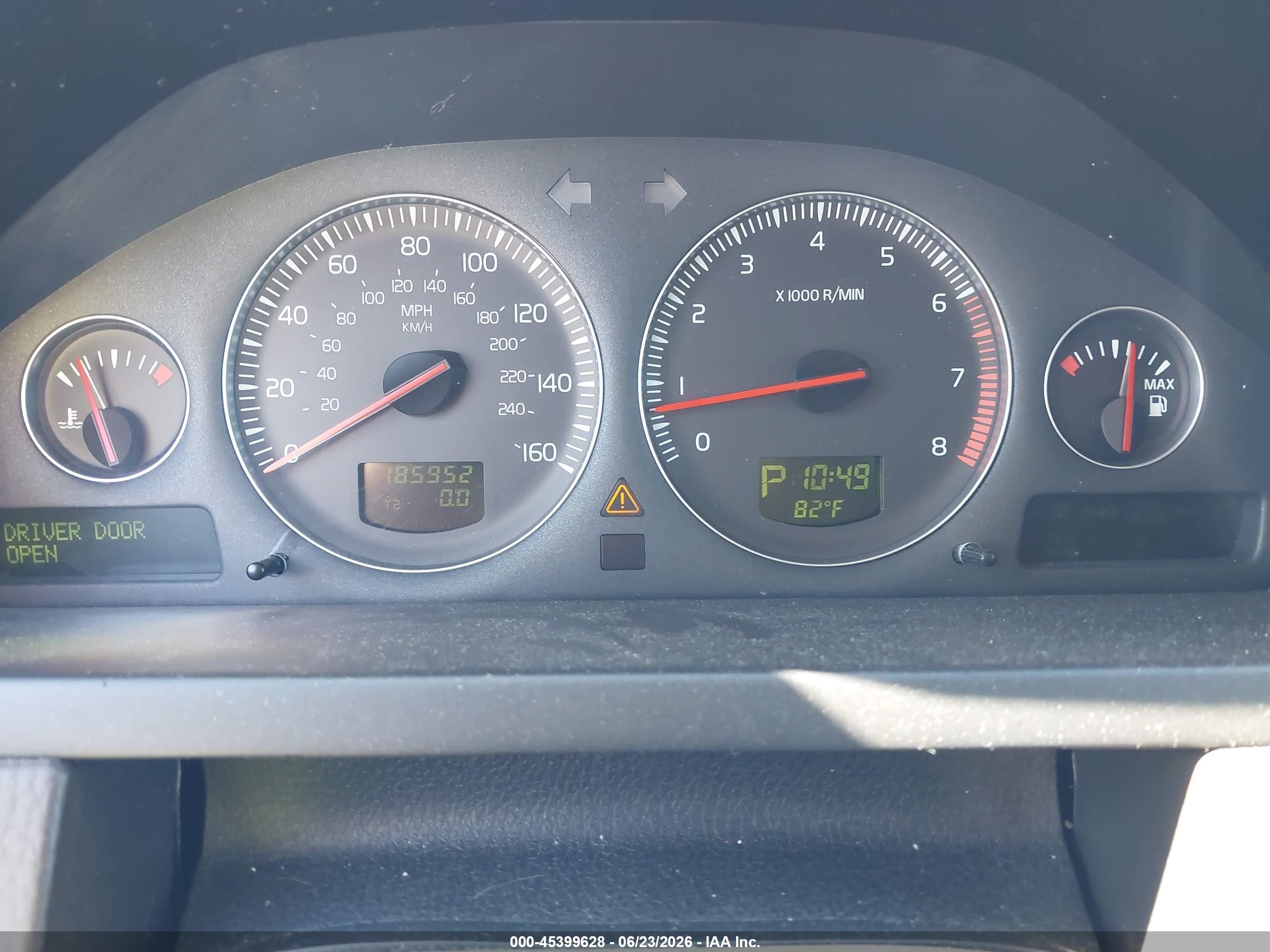 2007 Volvo Xc90 3.2 Gray vin: YV4CZ982571353638