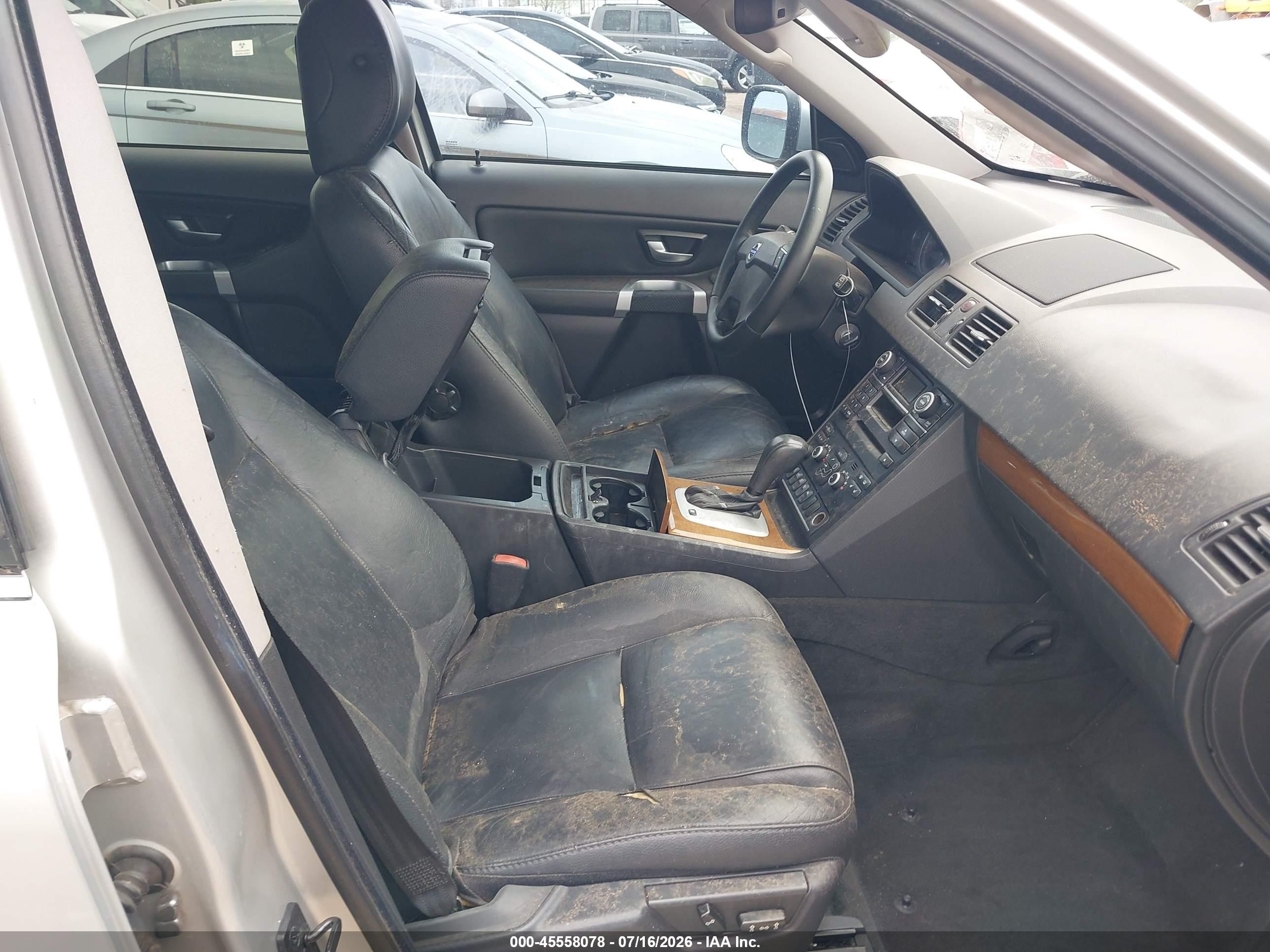 2007 Volvo Xc90 3.2 Серебряный vin: YV4CZ982571355390