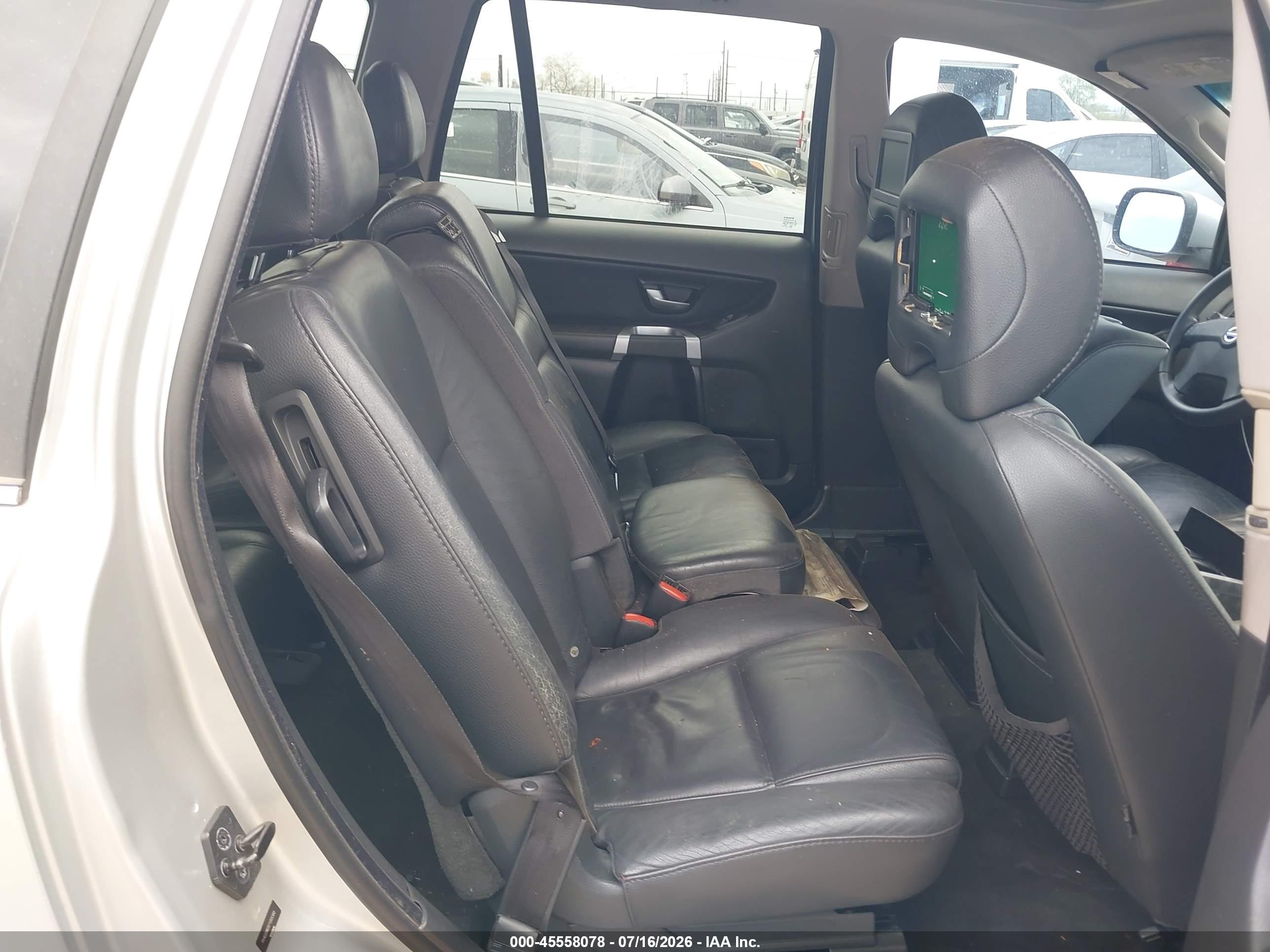 2007 Volvo Xc90 3.2 Серебряный vin: YV4CZ982571355390