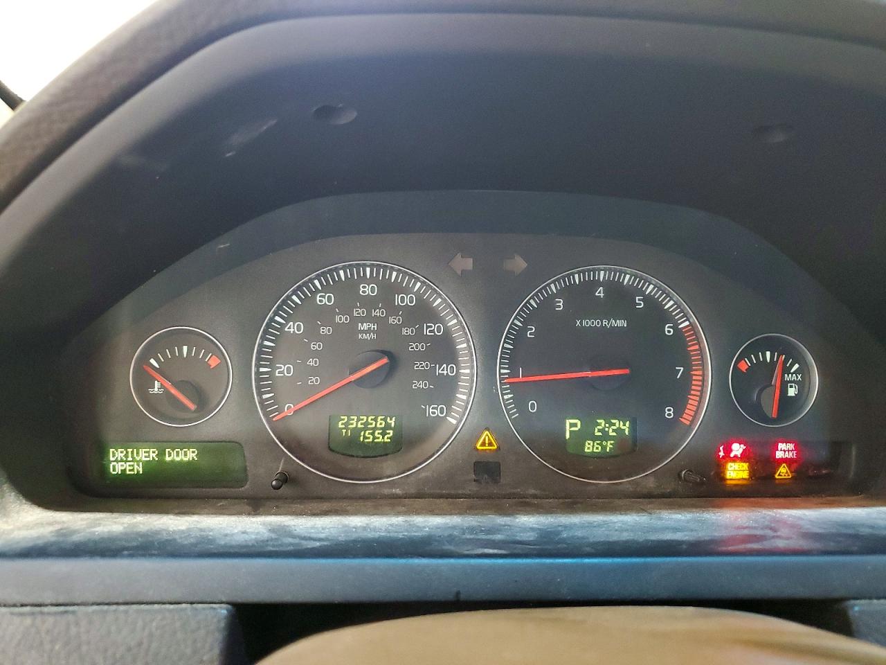 2007 Volvo Xc90 3.2 Gray vin: YV4CZ982571389409
