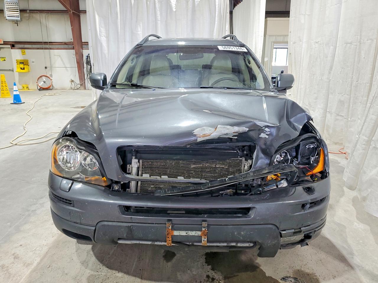 2007 Volvo Xc90 3.2 Gray vin: YV4CZ982571389409