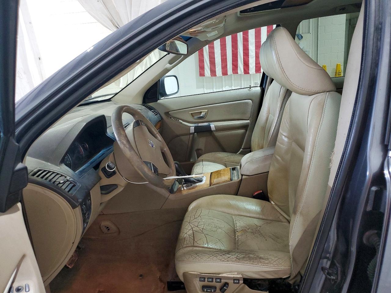 2007 Volvo Xc90 3.2 Gray vin: YV4CZ982571389409