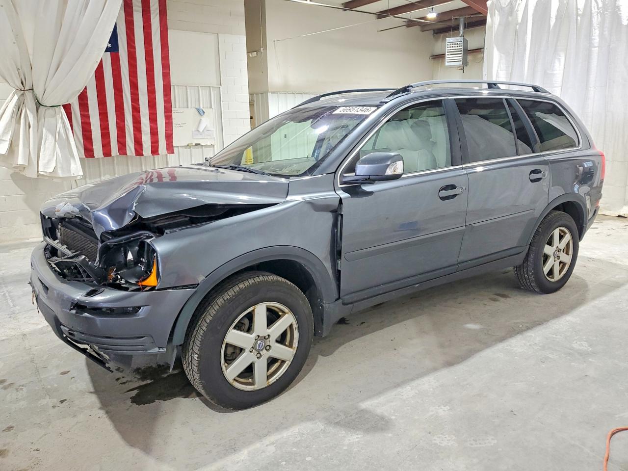 2007 Volvo Xc90 3.2 Gray vin: YV4CZ982571389409