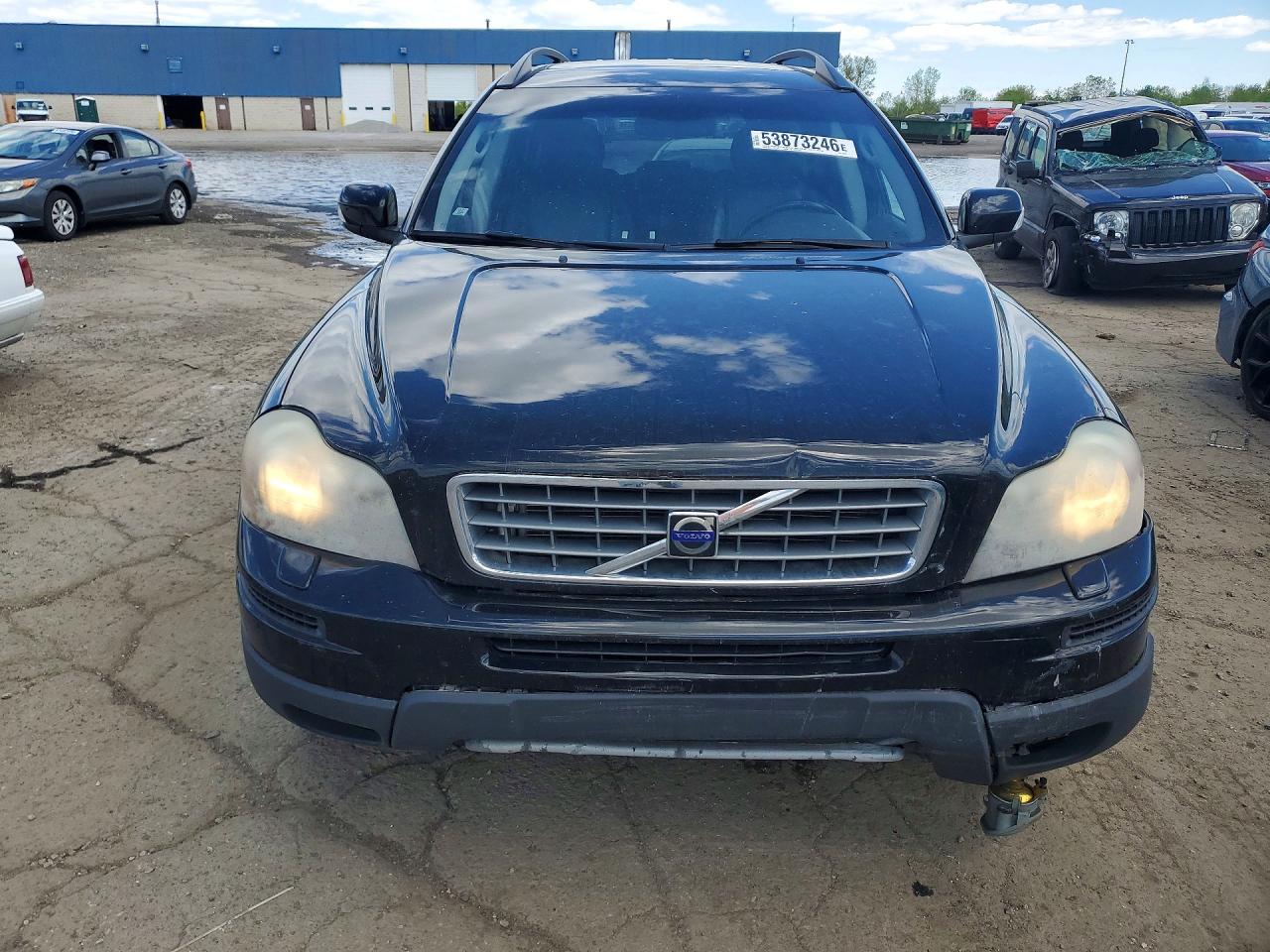2007 Volvo Xc90 3.2 Black vin: YV4CZ982571396926