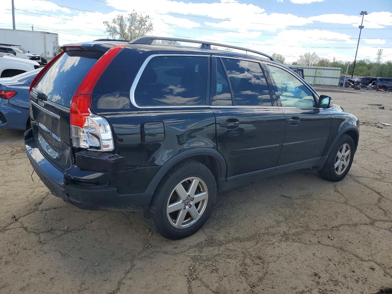 2007 Volvo Xc90 3.2 Black vin: YV4CZ982571396926