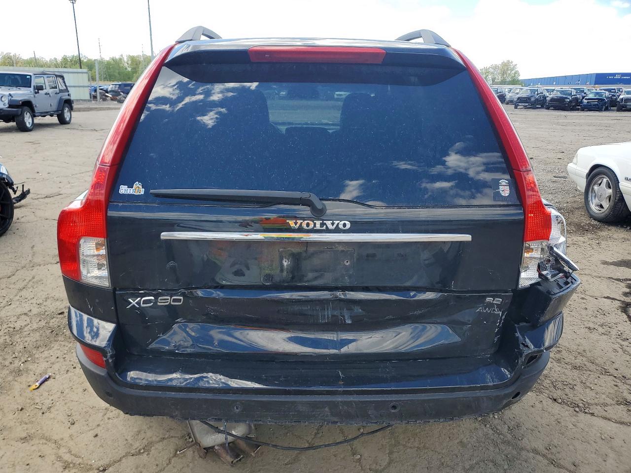 2007 Volvo Xc90 3.2 Black vin: YV4CZ982571396926