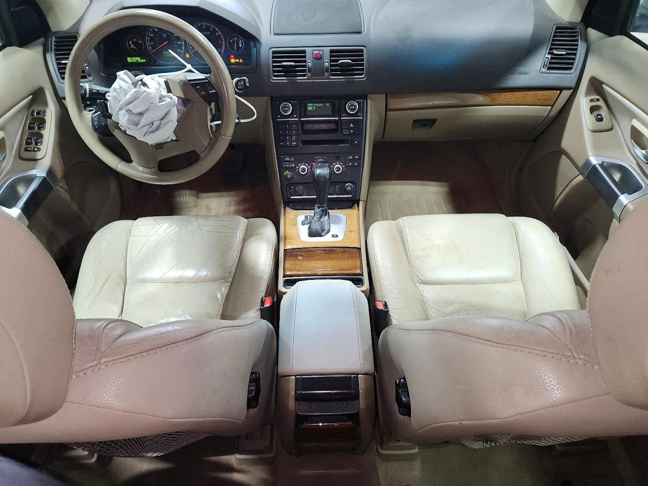 2008 Volvo Xc90 3.2 Gray vin: YV4CZ982581434818