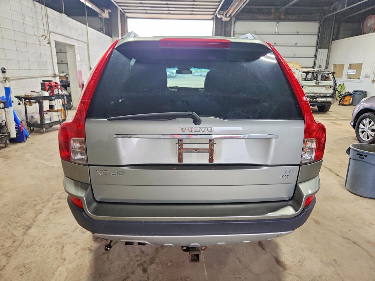 2008 Volvo Xc90 3.2 Gray vin: YV4CZ982581434818