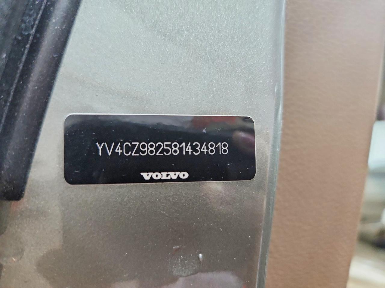 2008 Volvo Xc90 3.2 Gray vin: YV4CZ982581434818