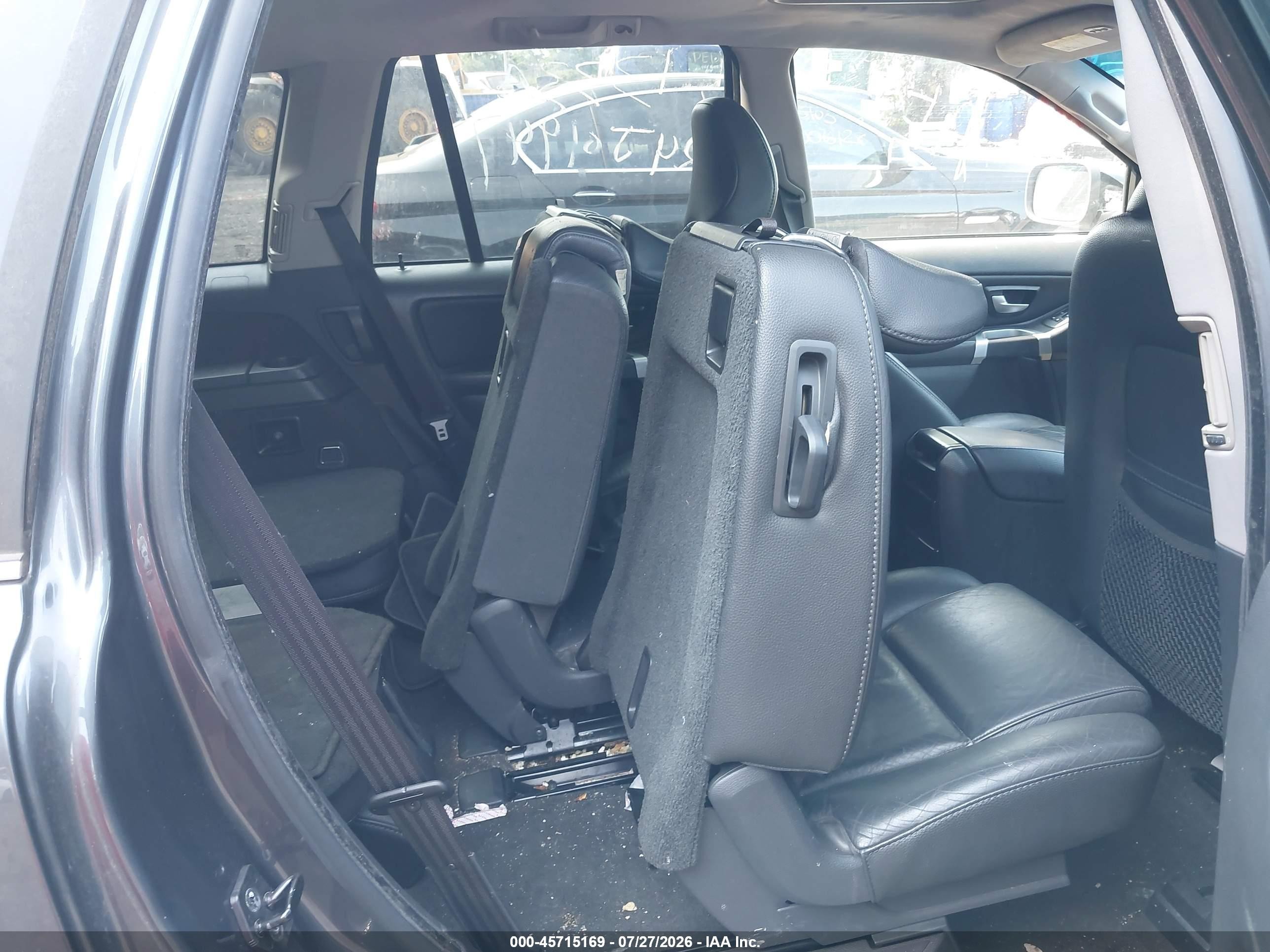 2008 Volvo Xc90 3.2 Gray vin: YV4CZ982581447925