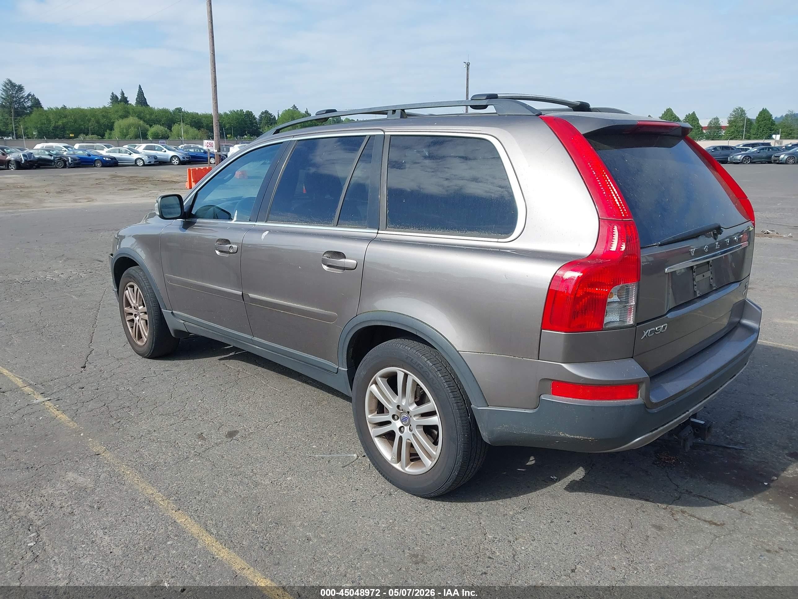 2009 Volvo Xc90 3.2 Brown vin: YV4CZ982591496172