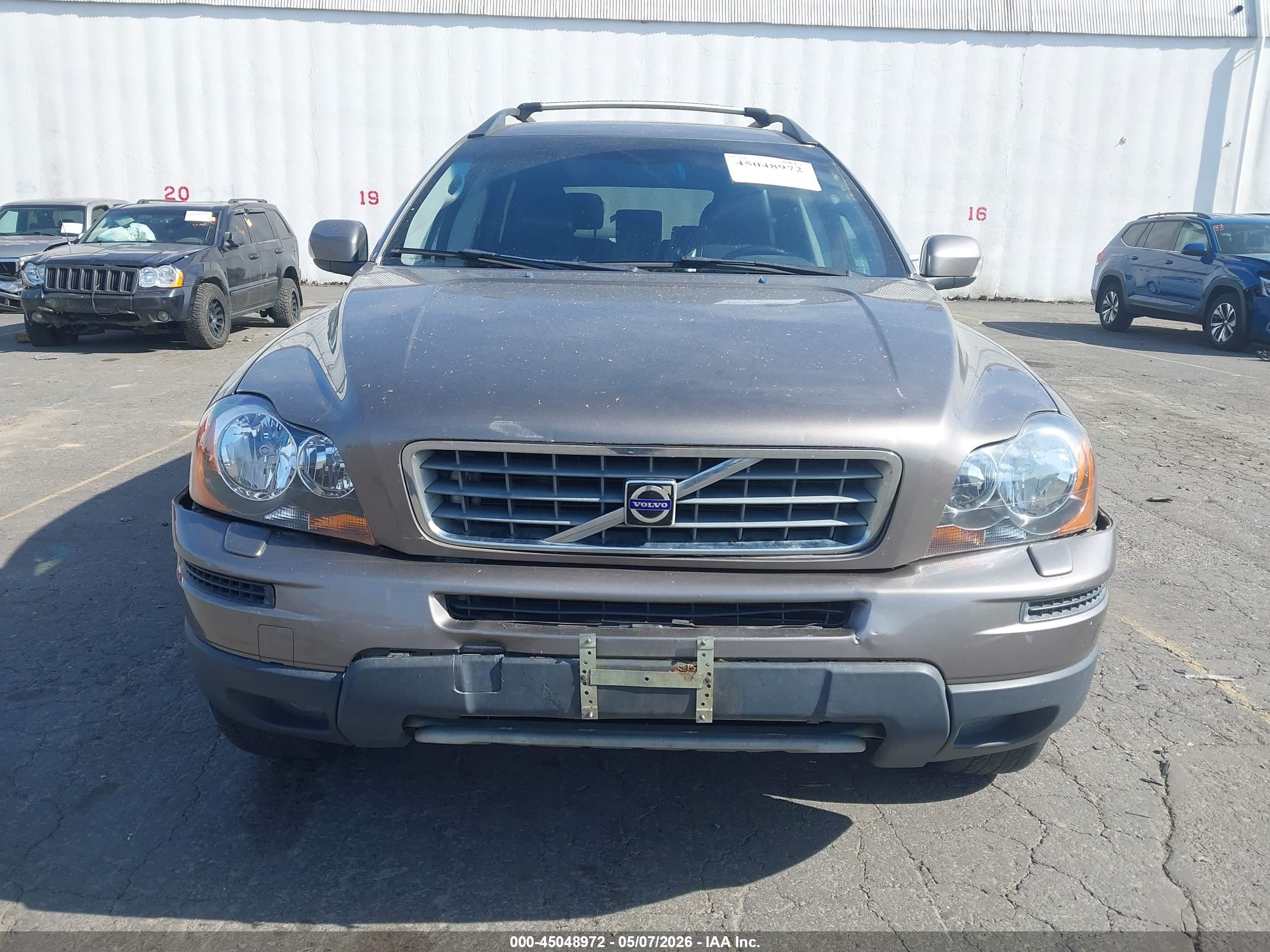 2009 Volvo Xc90 3.2 Brown vin: YV4CZ982591496172