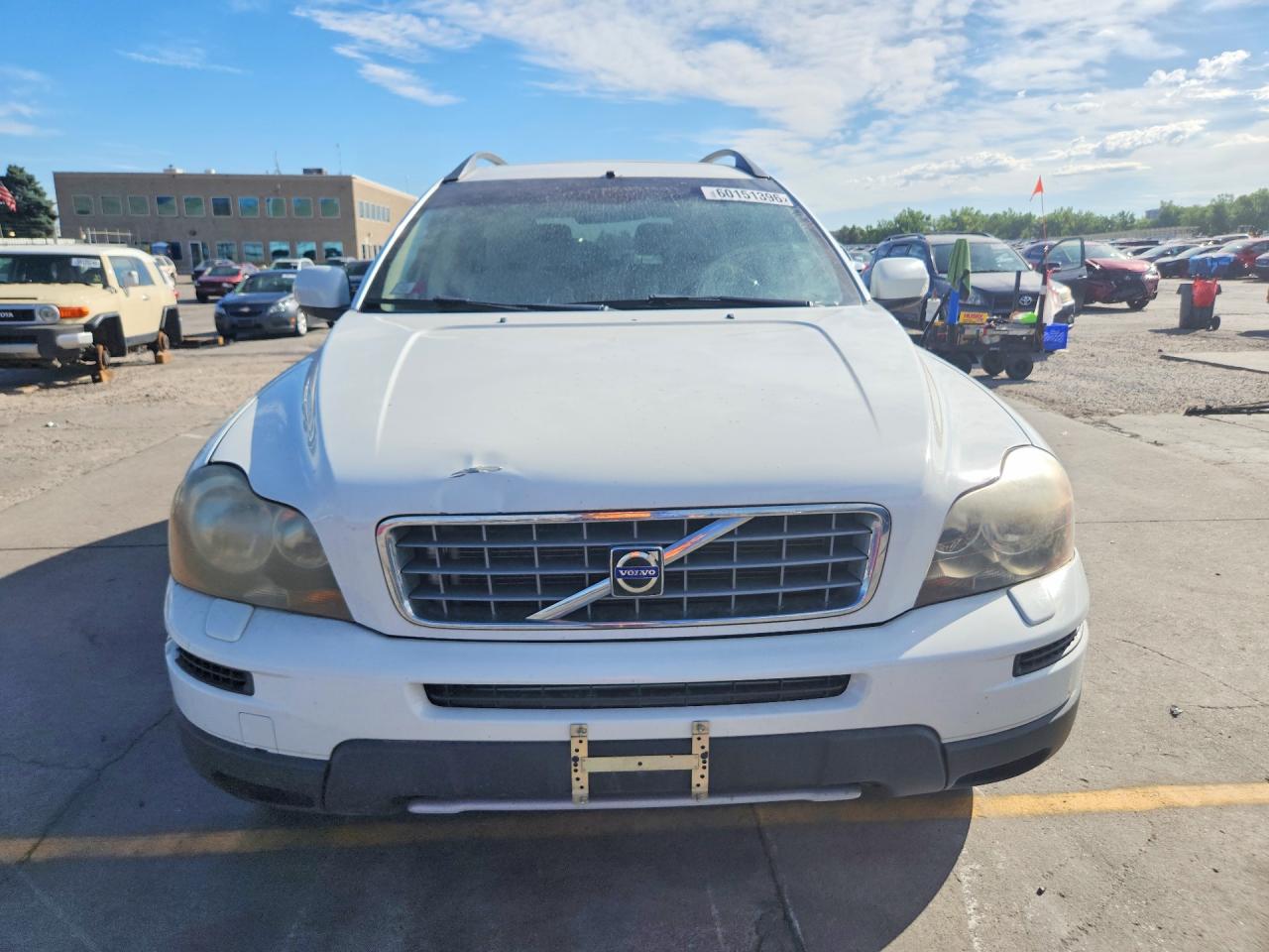 2009 Volvo Xc90 3.2 White vin: YV4CZ982591496365