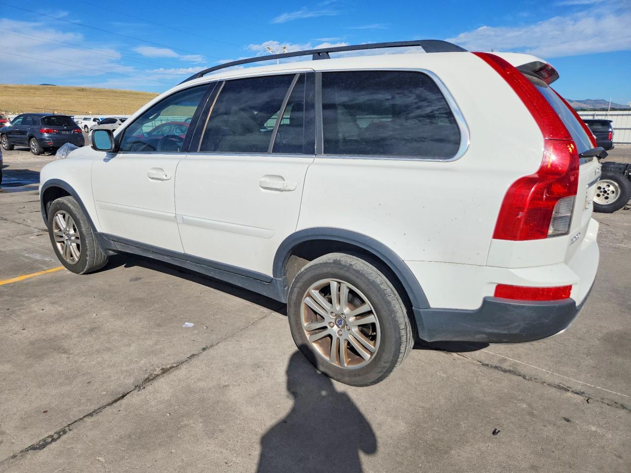 2009 Volvo Xc90 3.2 White vin: YV4CZ982591496365