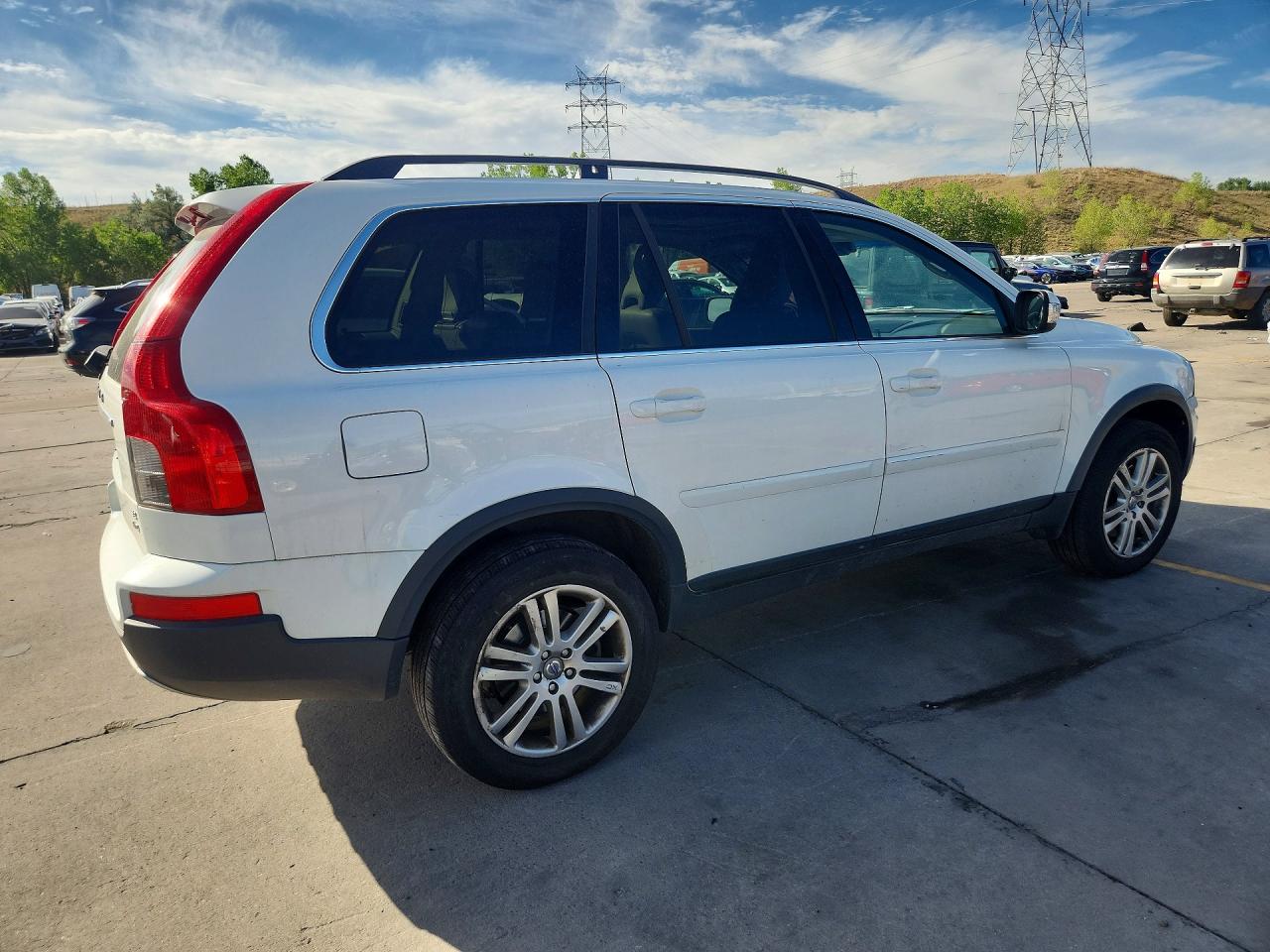 2009 Volvo Xc90 3.2 White vin: YV4CZ982591496365