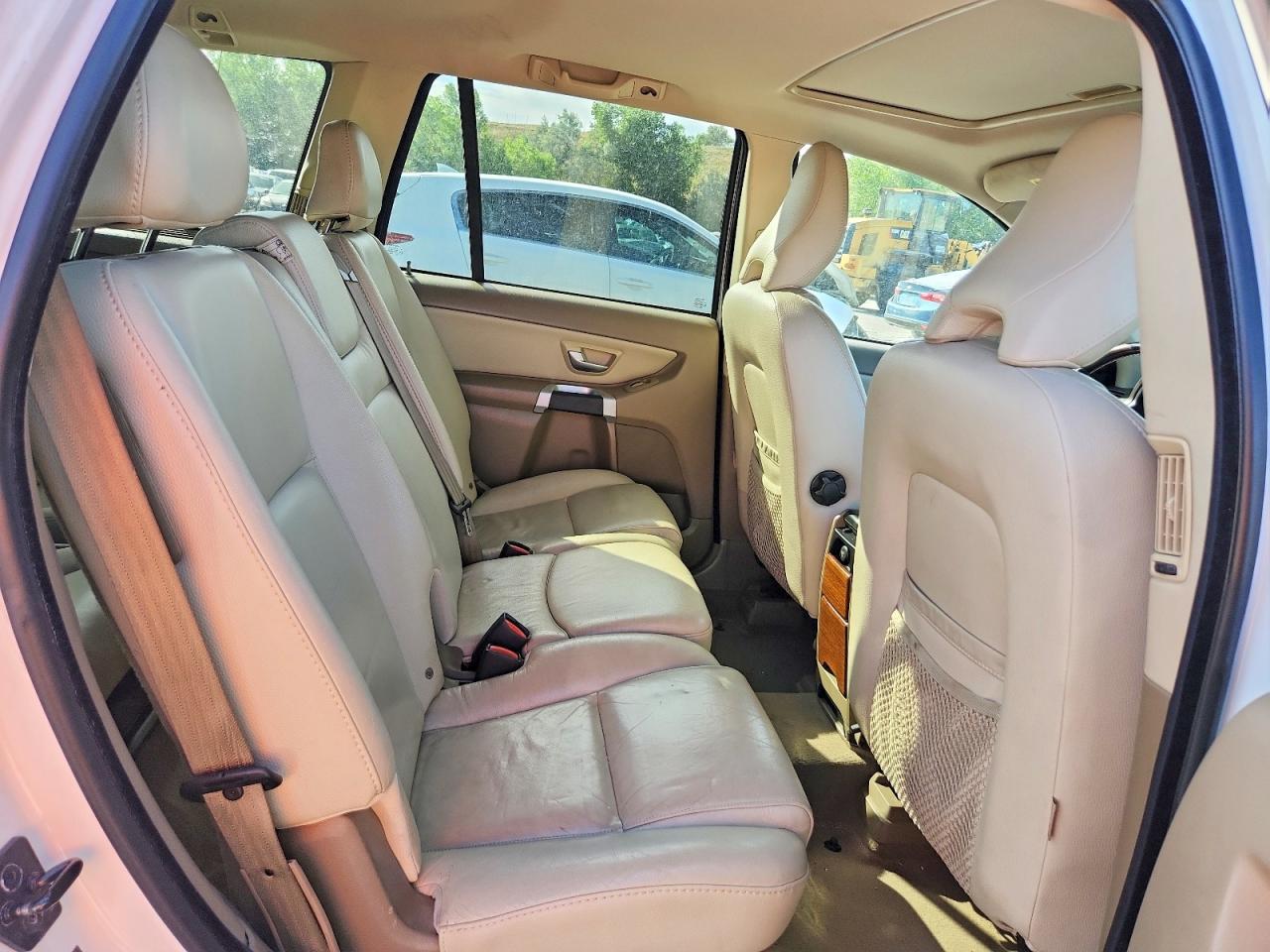 2009 Volvo Xc90 3.2 White vin: YV4CZ982591496365