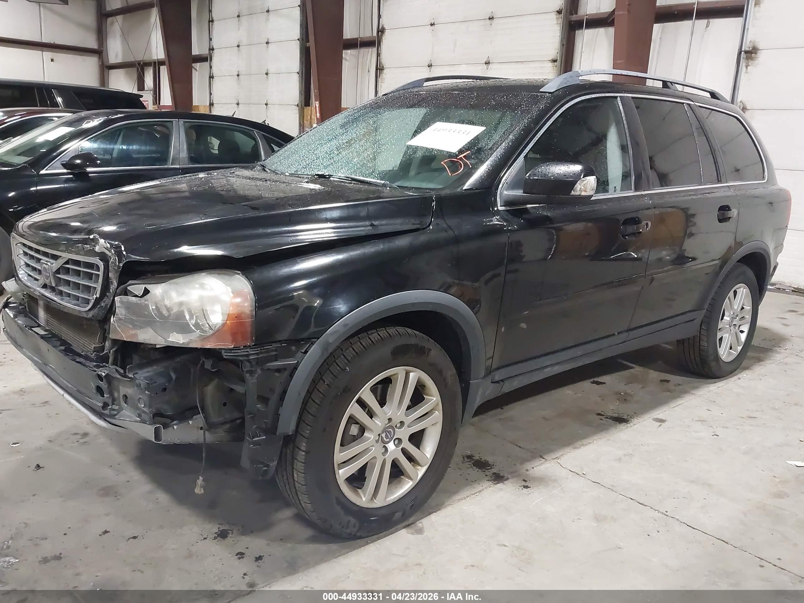 2009 Volvo Xc90 3.2 Black vin: YV4CZ982591496821