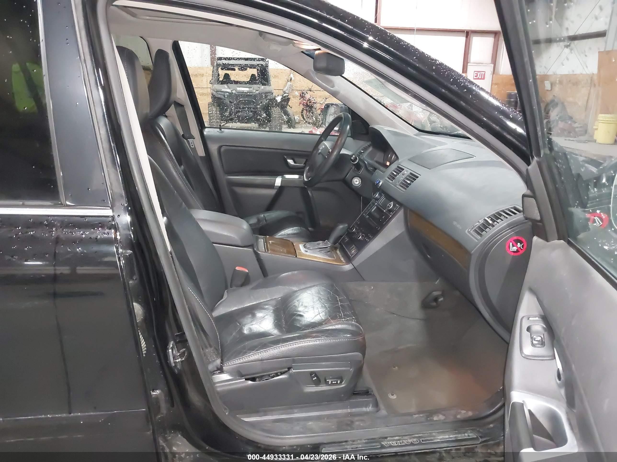2009 Volvo Xc90 3.2 Black vin: YV4CZ982591496821