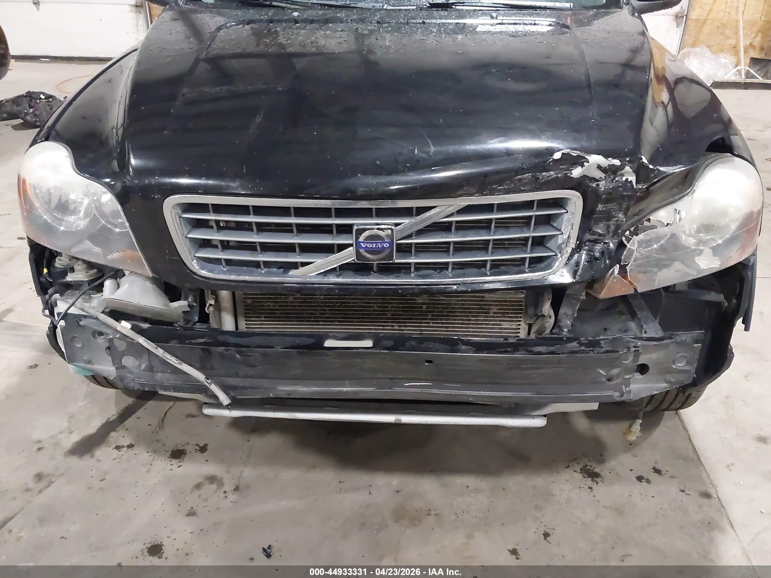 2009 Volvo Xc90 3.2 Black vin: YV4CZ982591496821