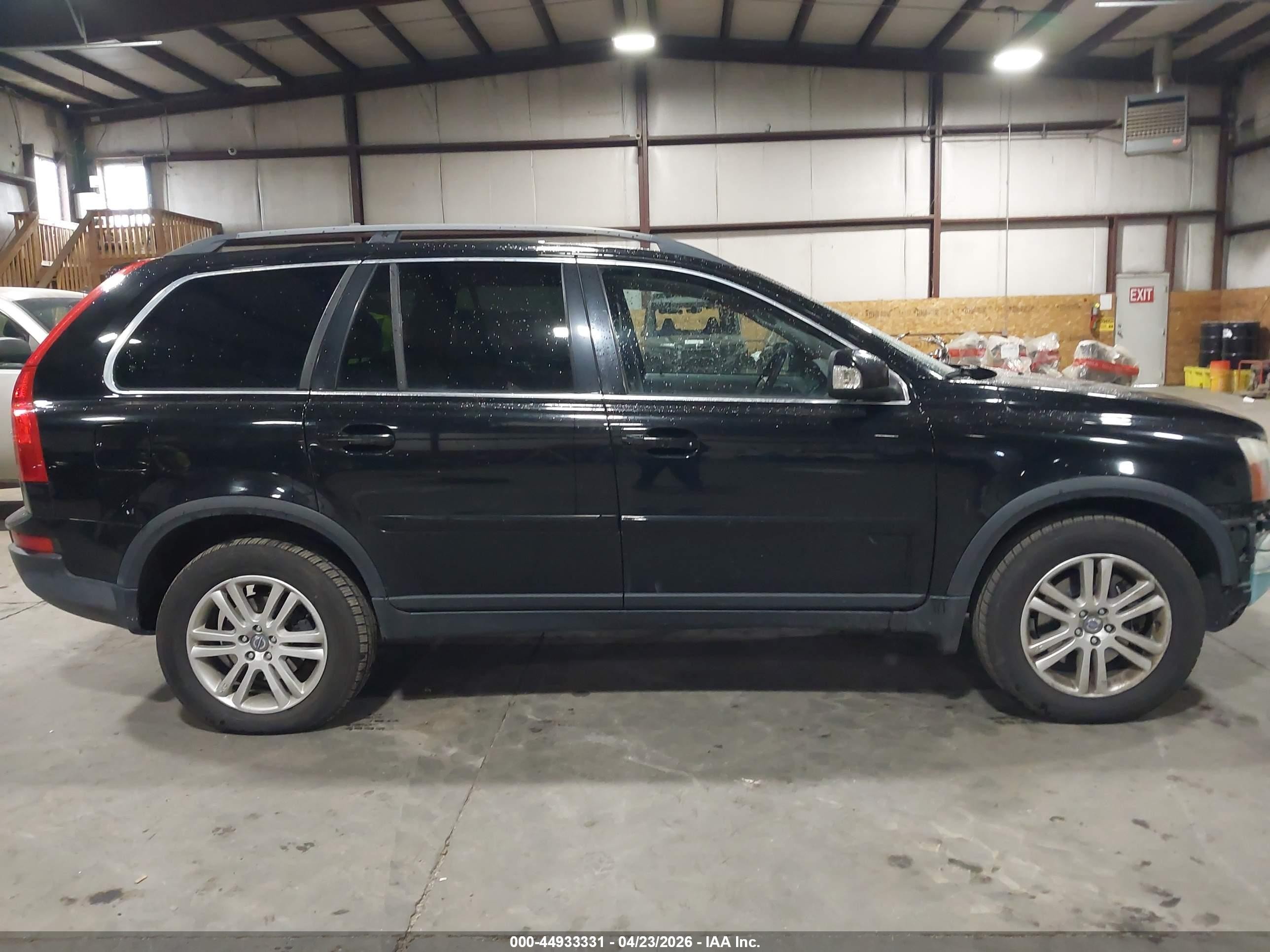2009 Volvo Xc90 3.2 Black vin: YV4CZ982591496821