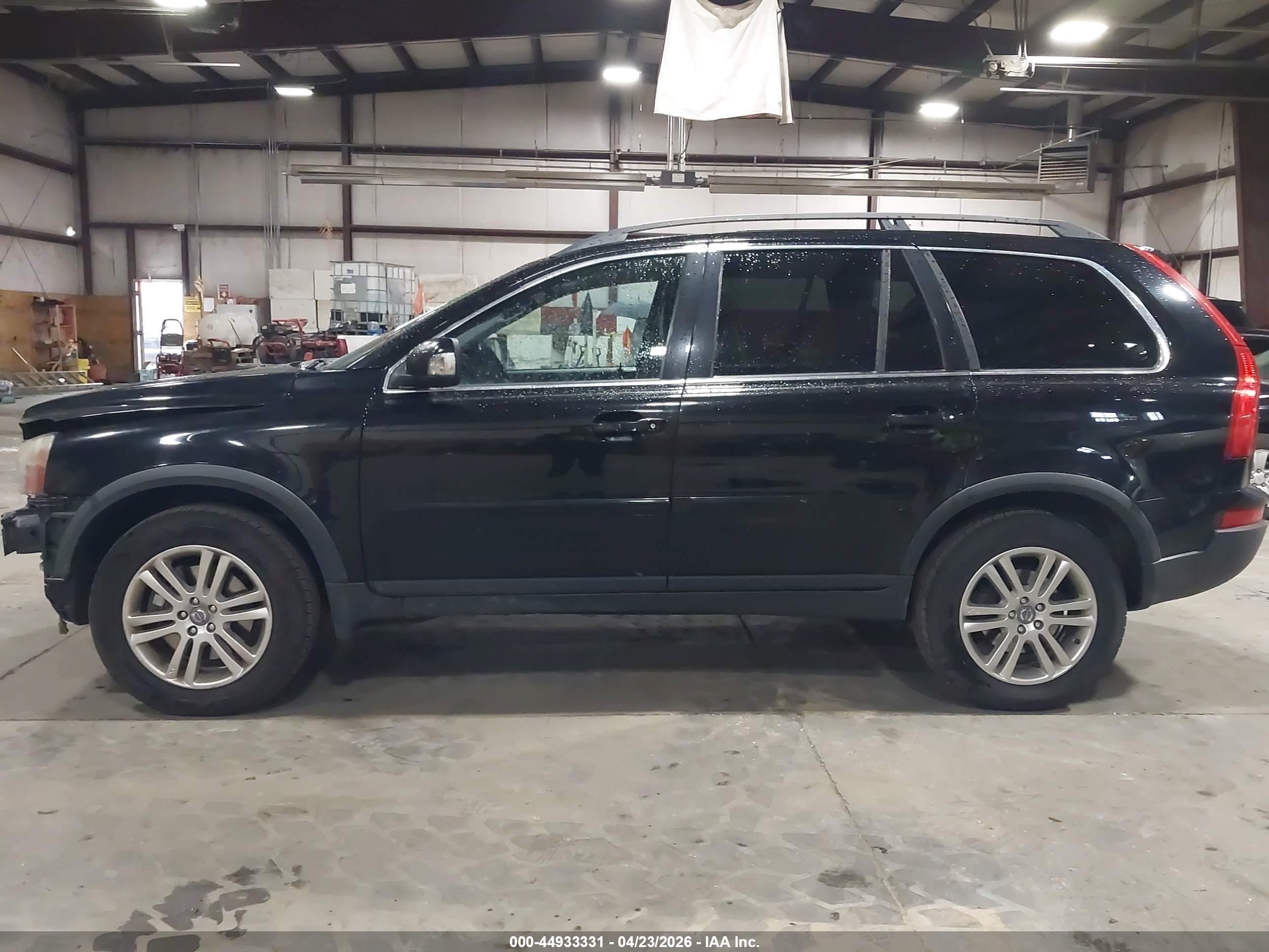 2009 Volvo Xc90 3.2 Black vin: YV4CZ982591496821