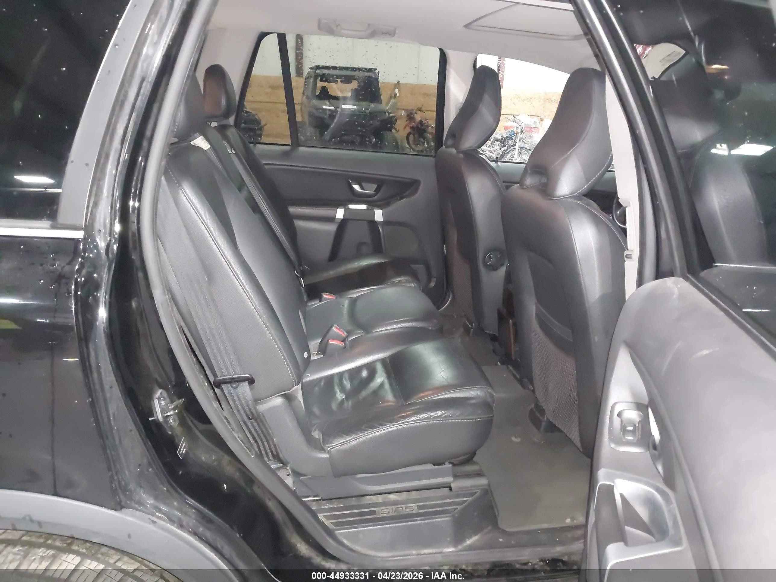 2009 Volvo Xc90 3.2 Black vin: YV4CZ982591496821