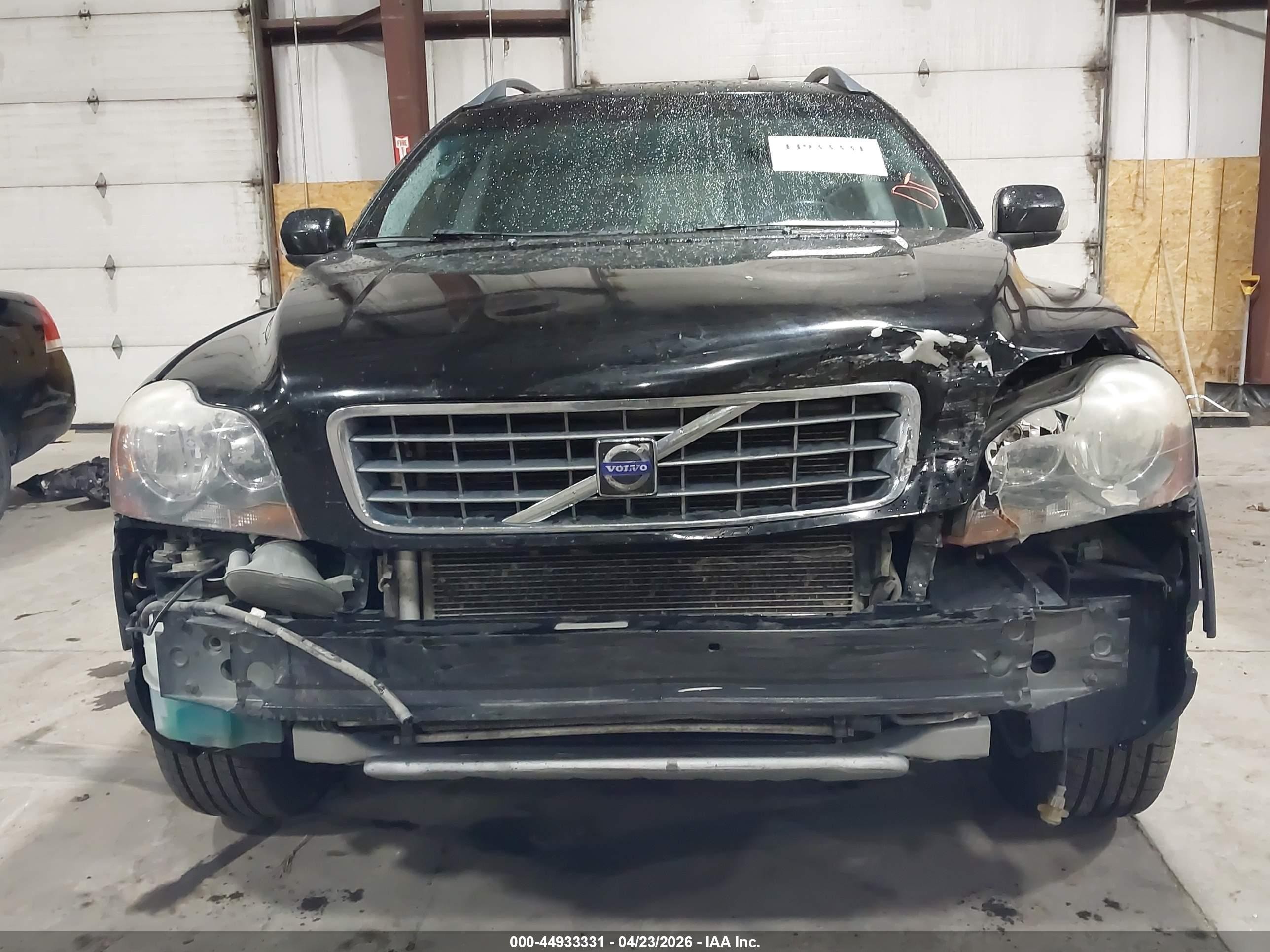 2009 Volvo Xc90 3.2 Black vin: YV4CZ982591496821