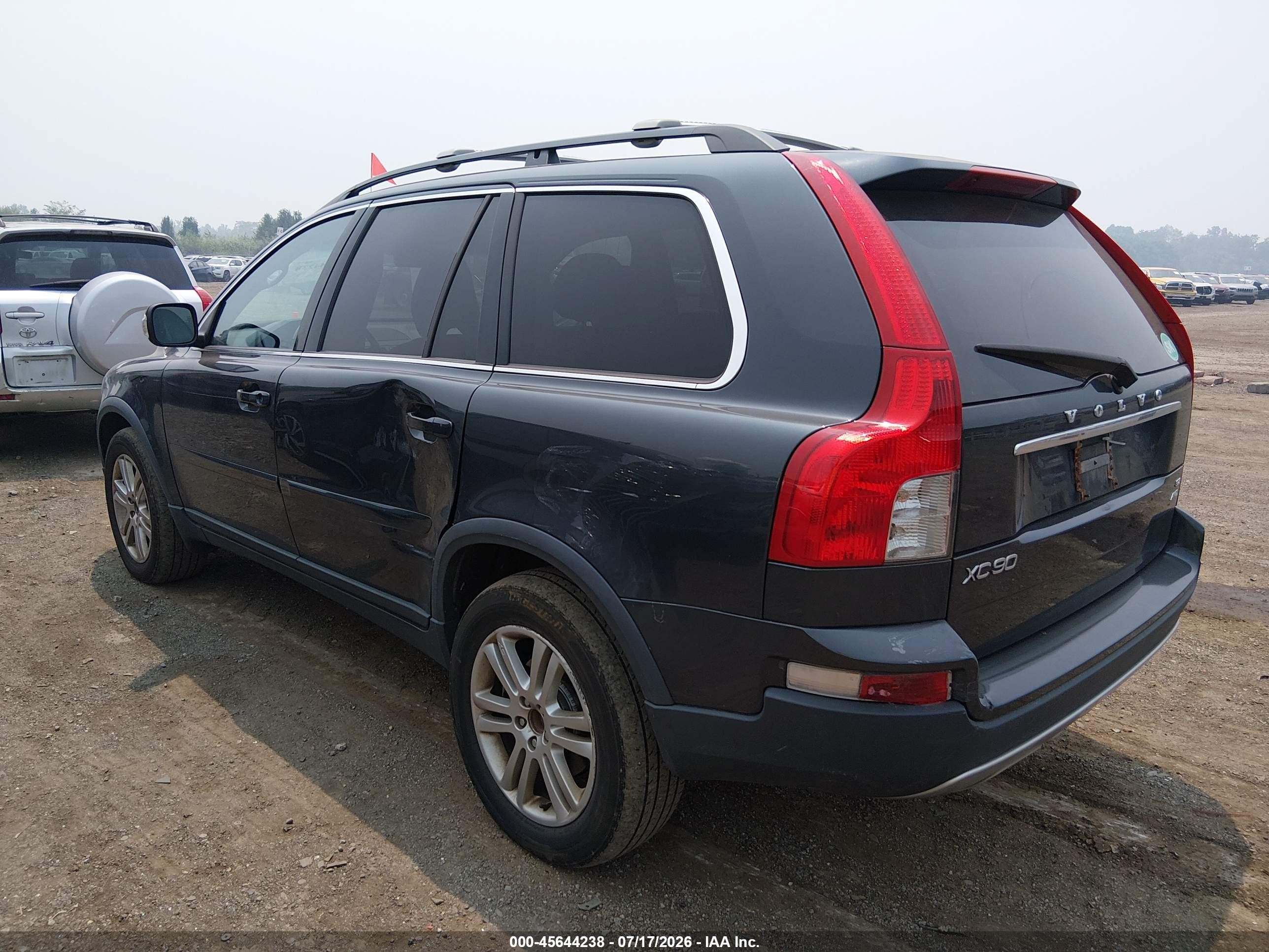 2009 Volvo Xc90 3.2 Black vin: YV4CZ982591517540