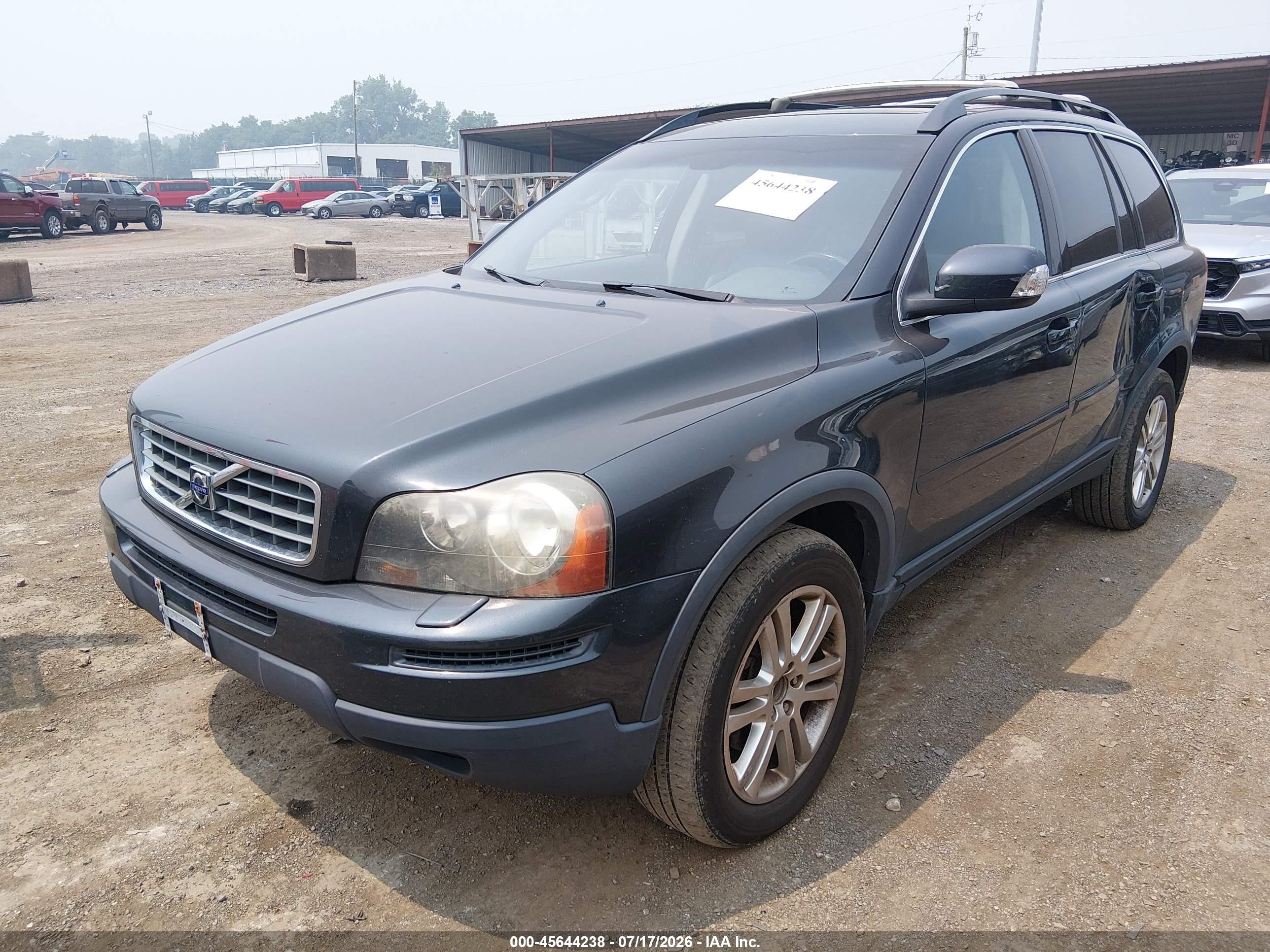 2009 Volvo Xc90 3.2 Black vin: YV4CZ982591517540