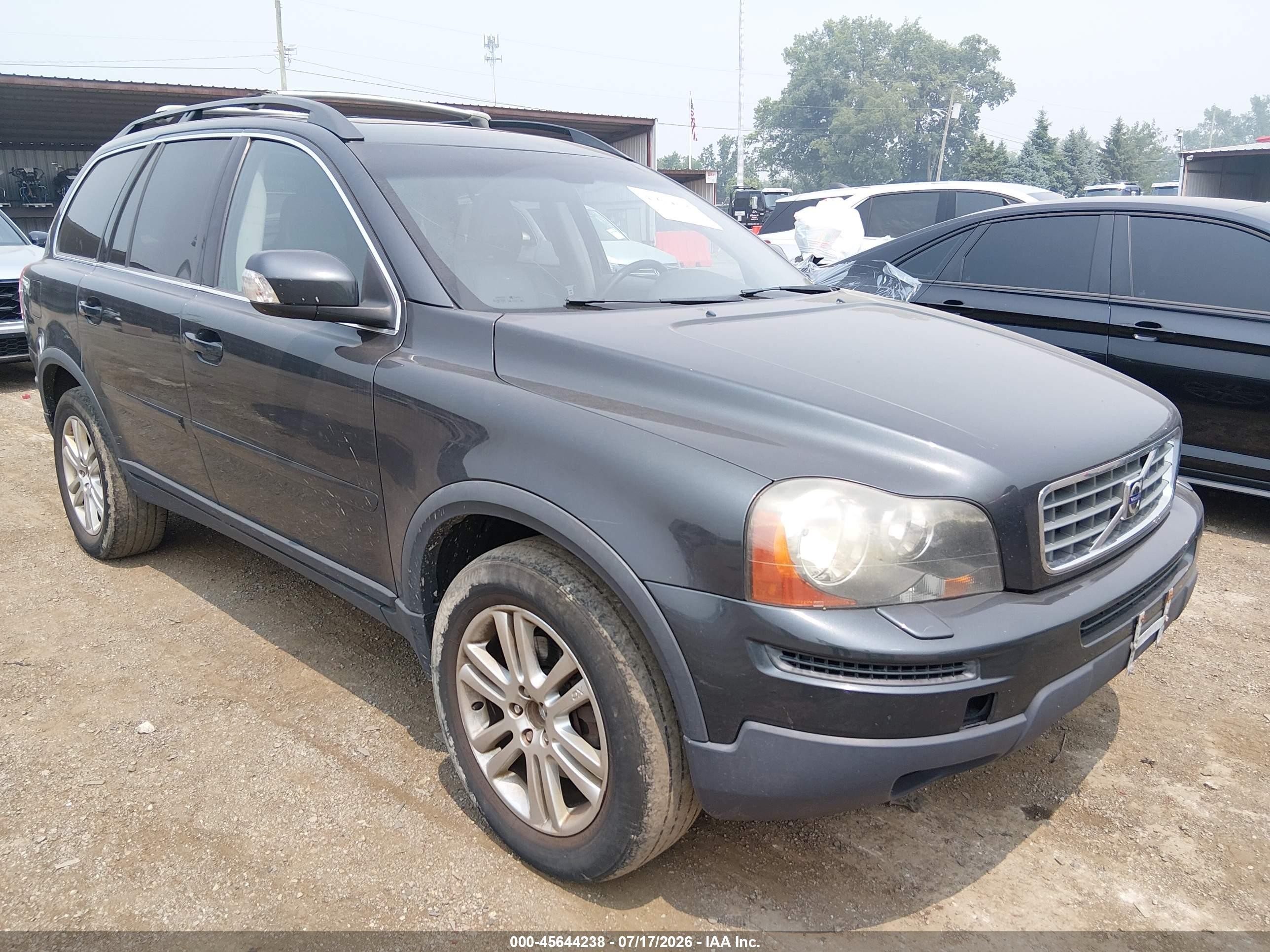 2009 Volvo Xc90 3.2 Black vin: YV4CZ982591517540