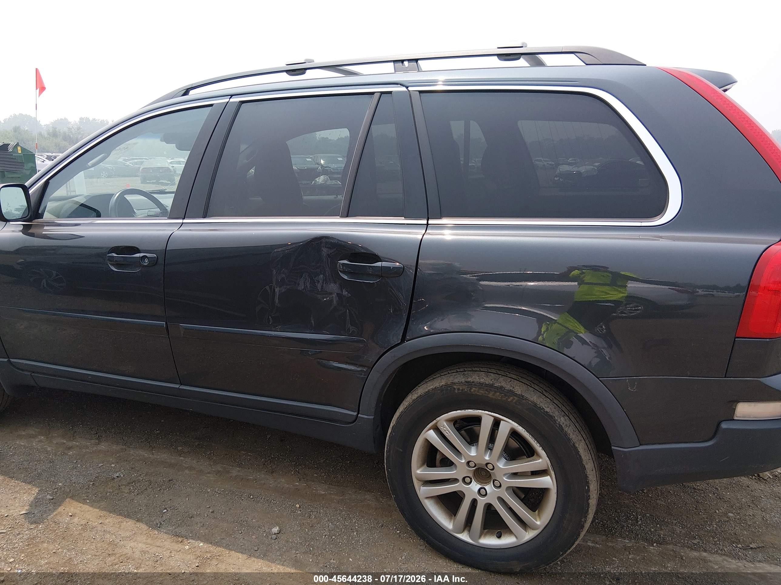 2009 Volvo Xc90 3.2 Black vin: YV4CZ982591517540