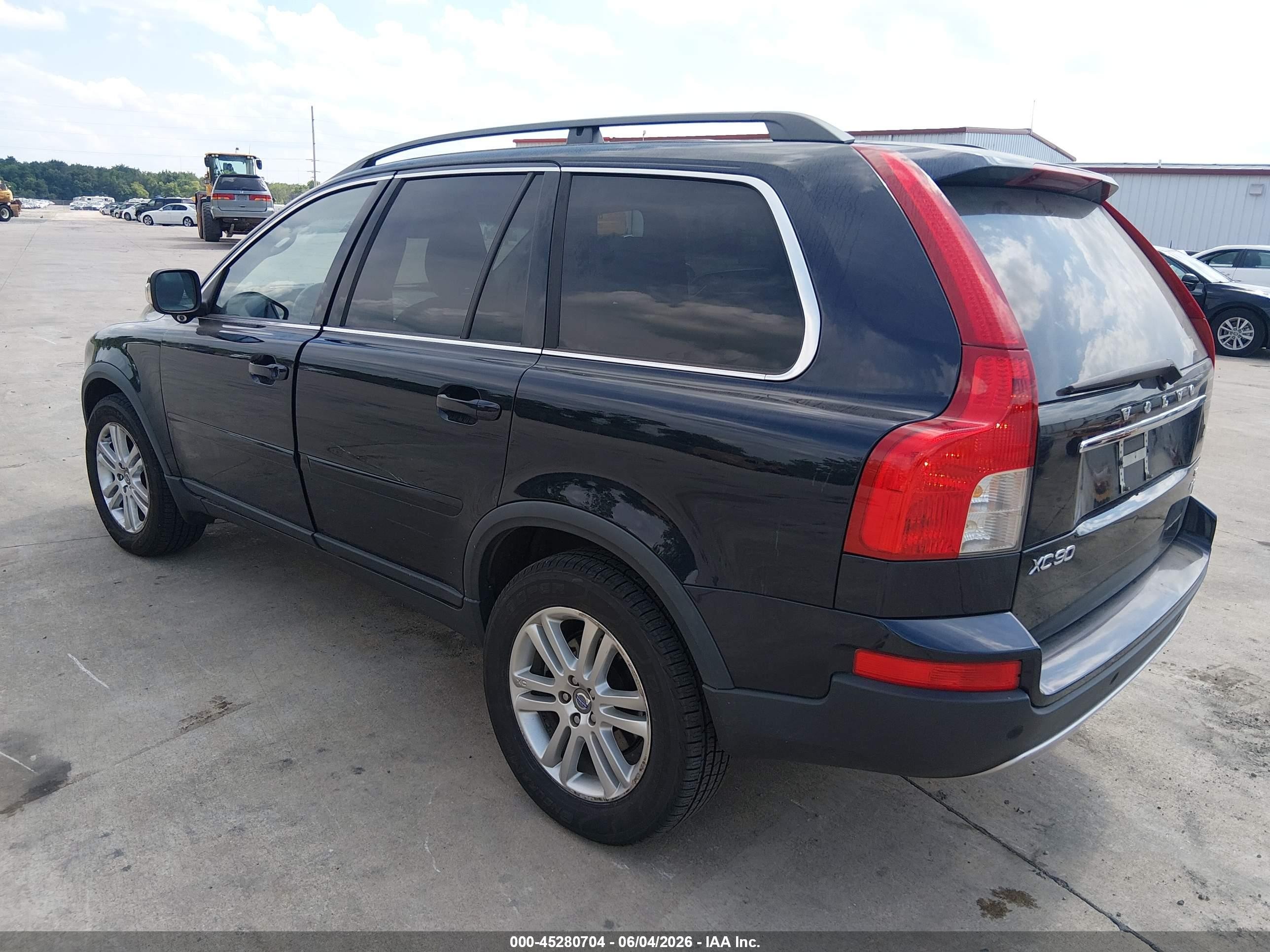 2009 Volvo Xc90 3.2 Синий vin: YV4CZ982591524715