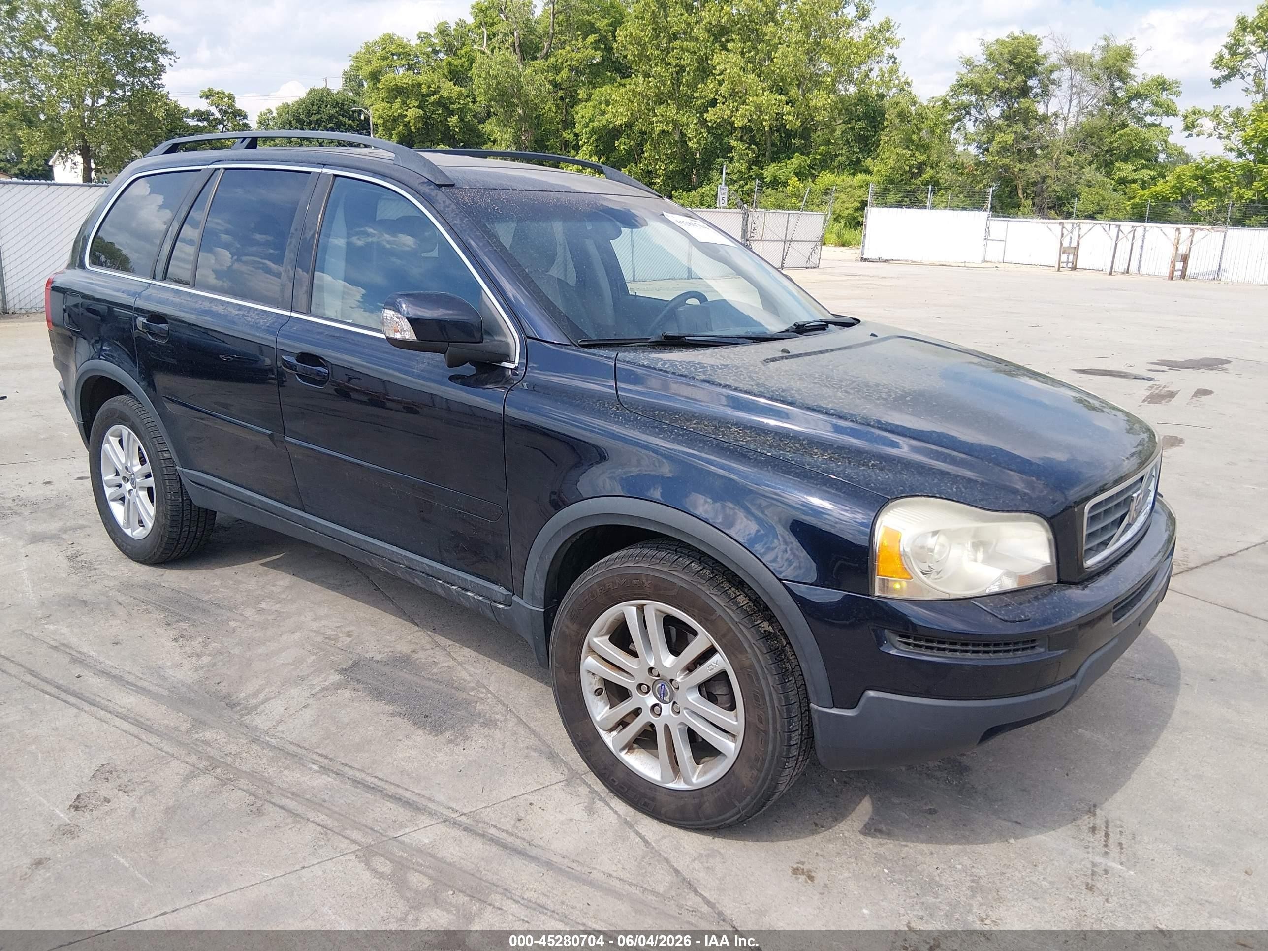 2009 Volvo Xc90 3.2 Синий vin: YV4CZ982591524715