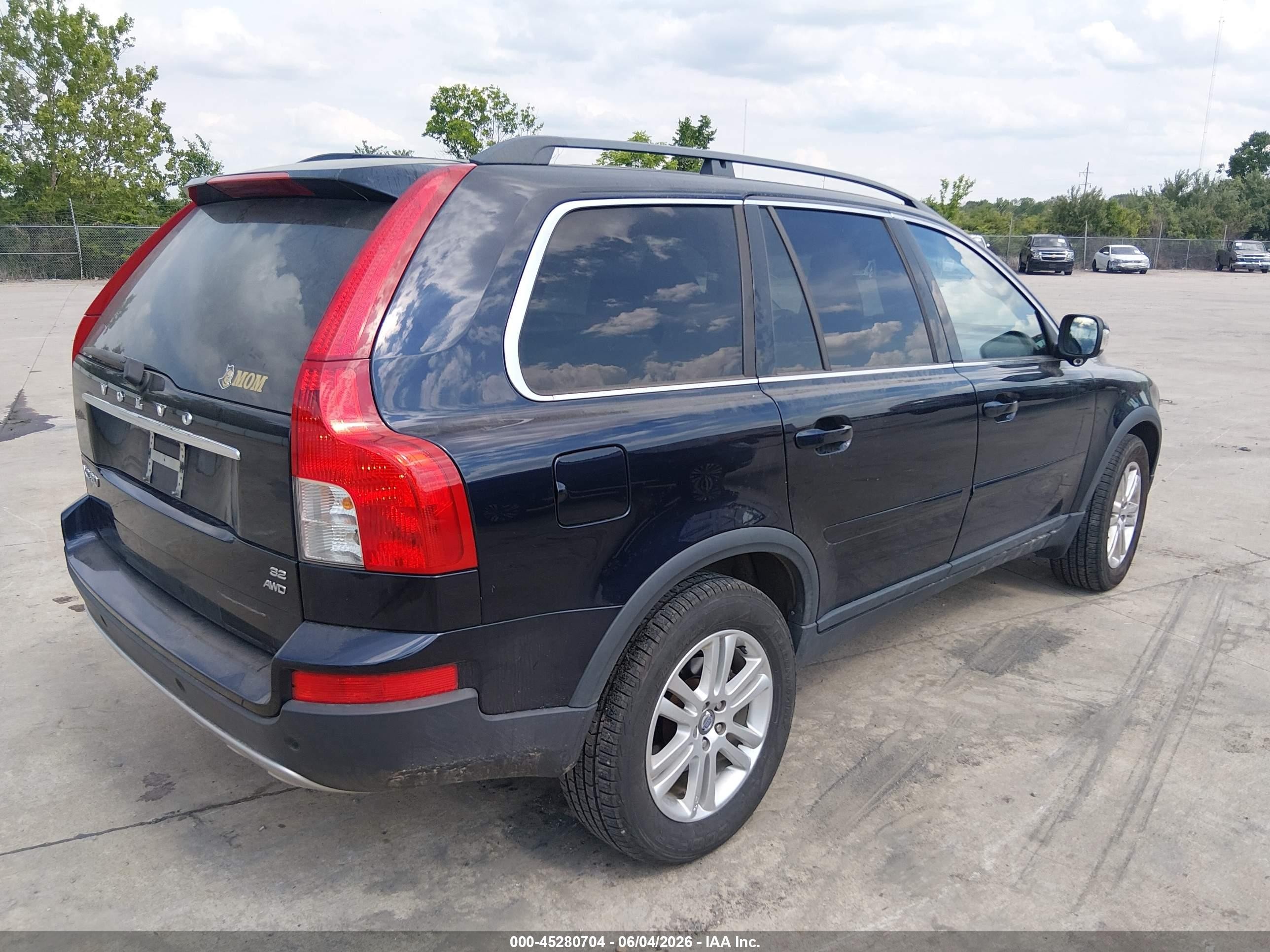 2009 Volvo Xc90 3.2 Синий vin: YV4CZ982591524715