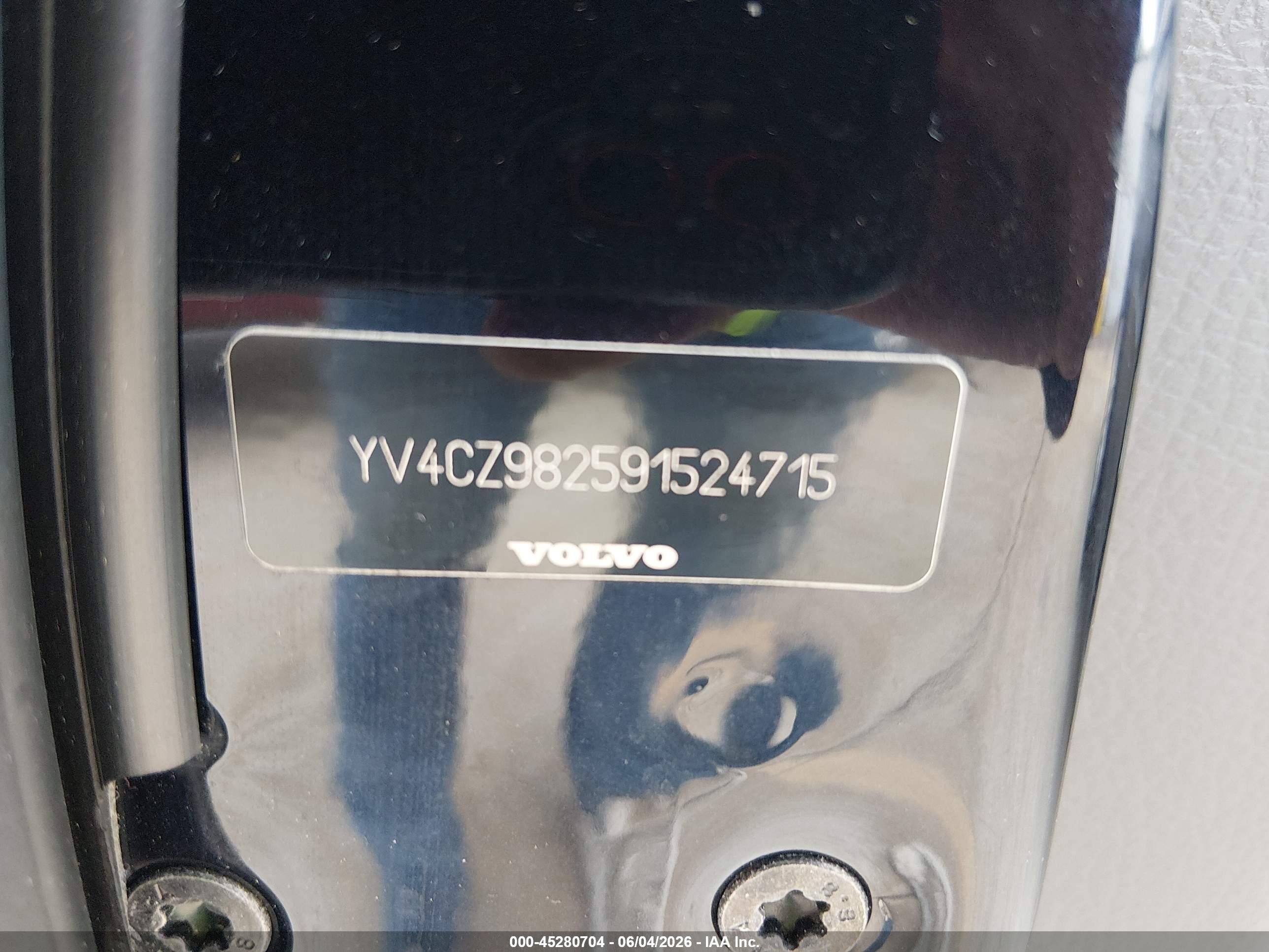 2009 Volvo Xc90 3.2 Синий vin: YV4CZ982591524715