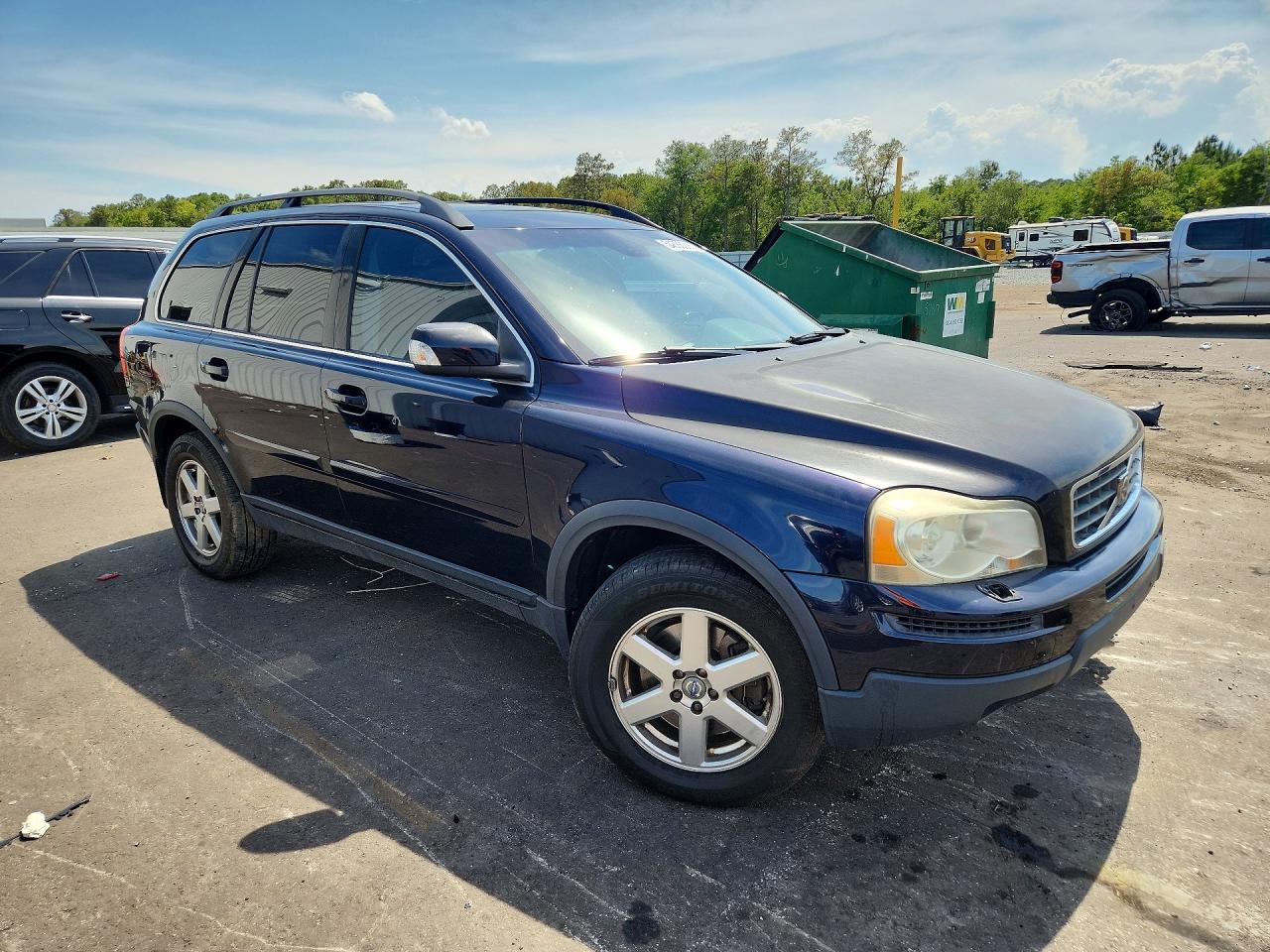 2007 Volvo Xc90 3.2 Синий vin: YV4CZ982671357939