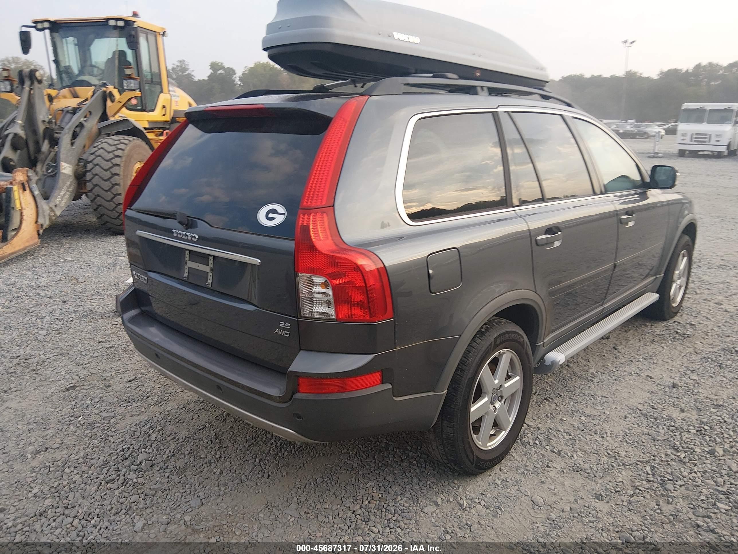 2007 Volvo Xc90 3.2 Gray vin: YV4CZ982671374739