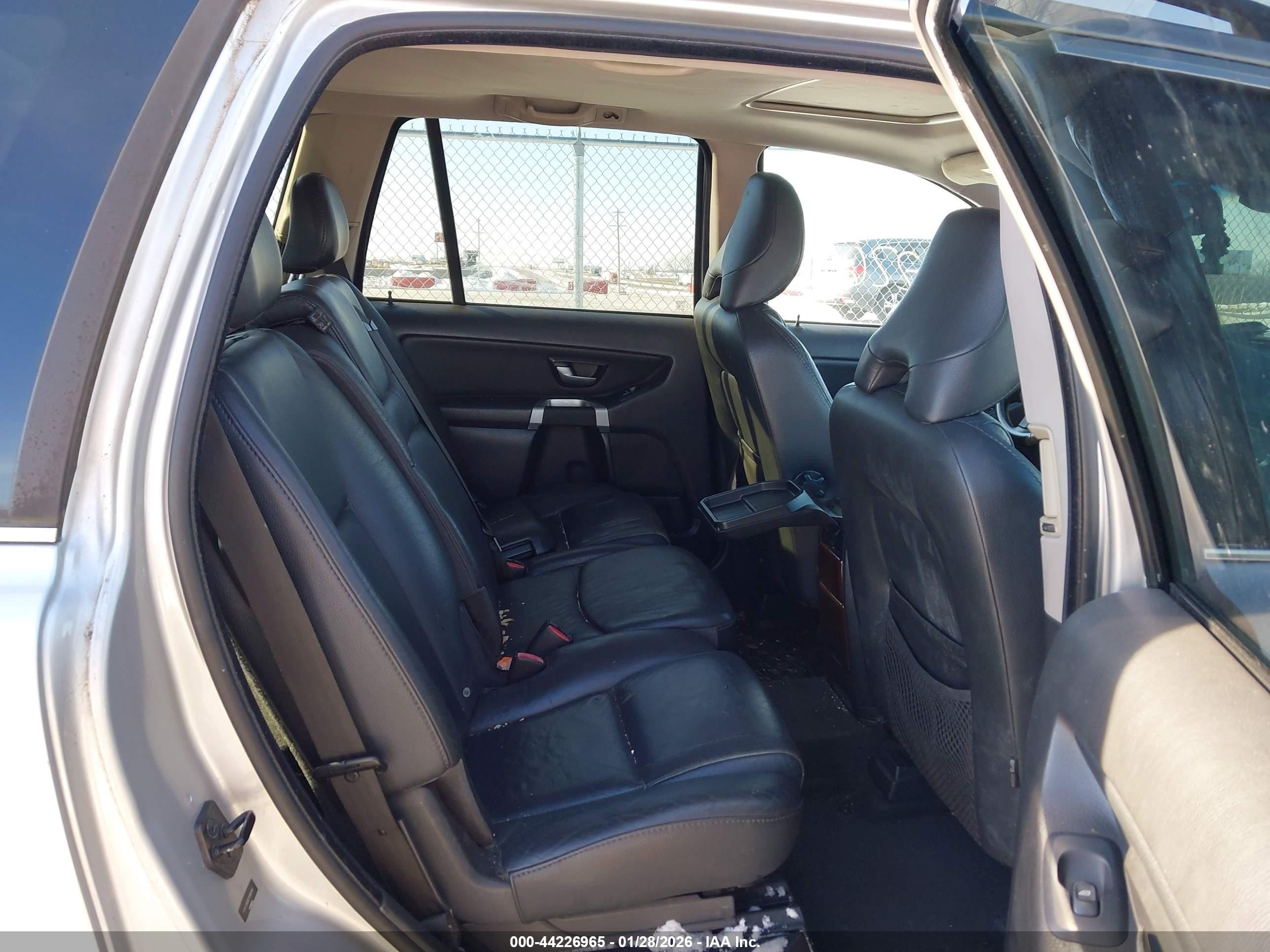 2007 Volvo Xc90 3.2 Silver vin: YV4CZ982671380380