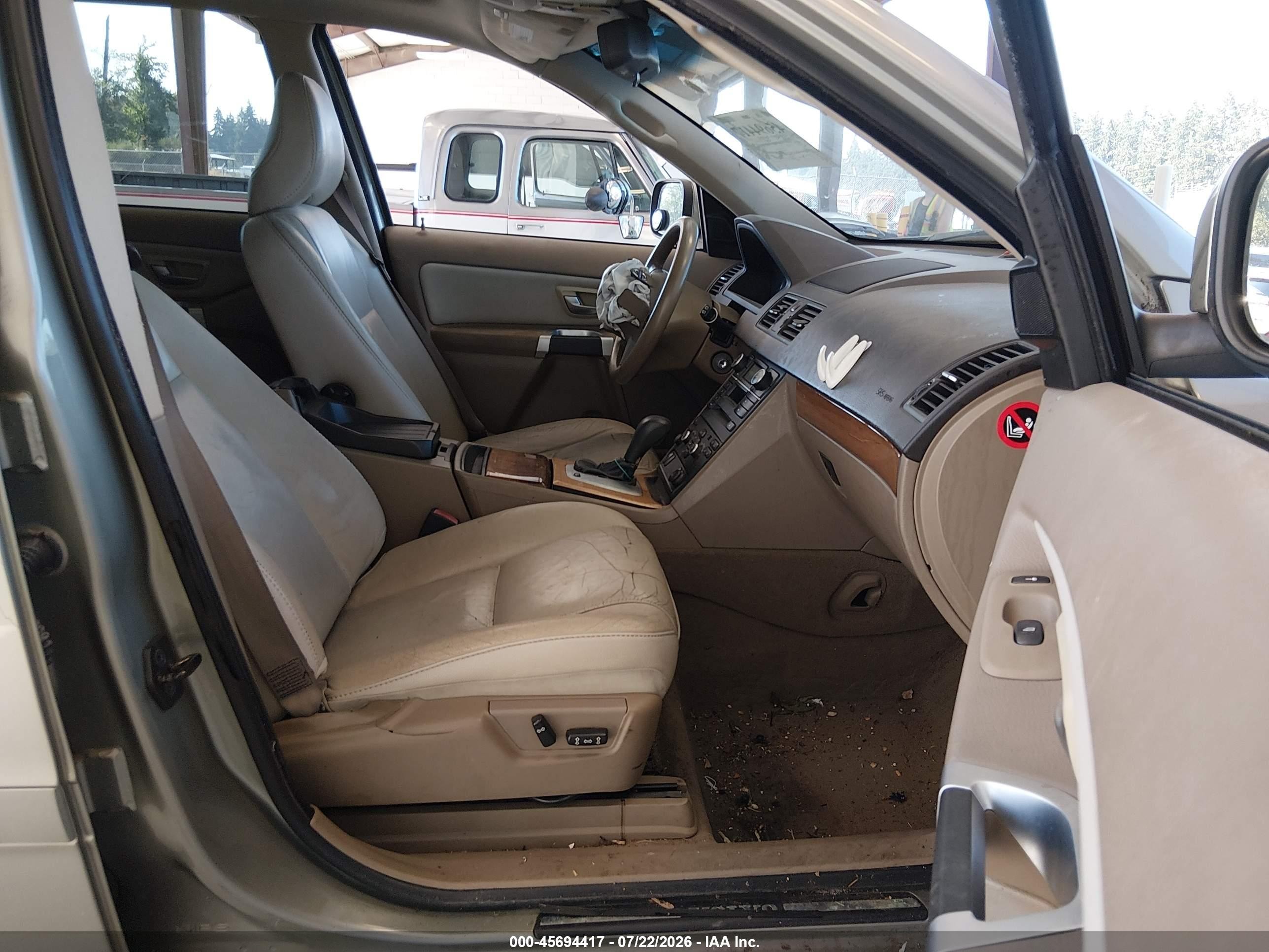2007 Volvo Xc90 3.2 Gold vin: YV4CZ982671401695