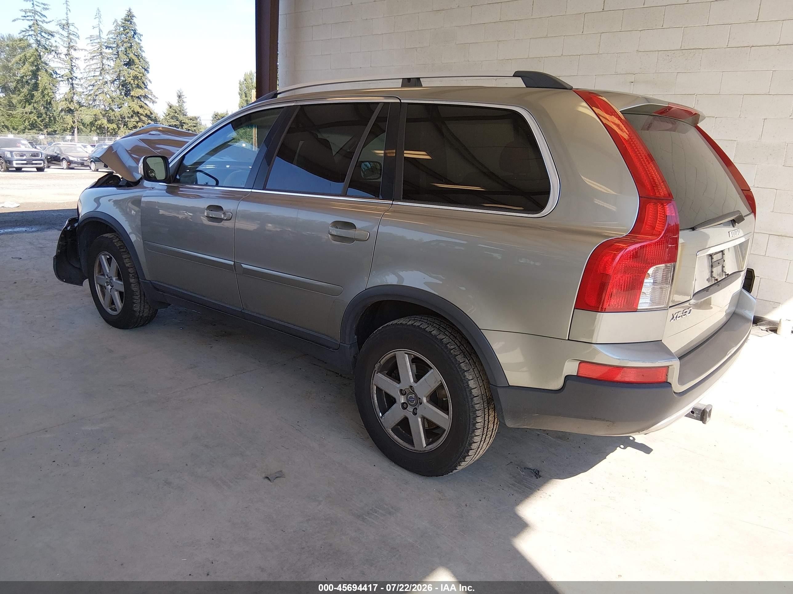2007 Volvo Xc90 3.2 Gold vin: YV4CZ982671401695