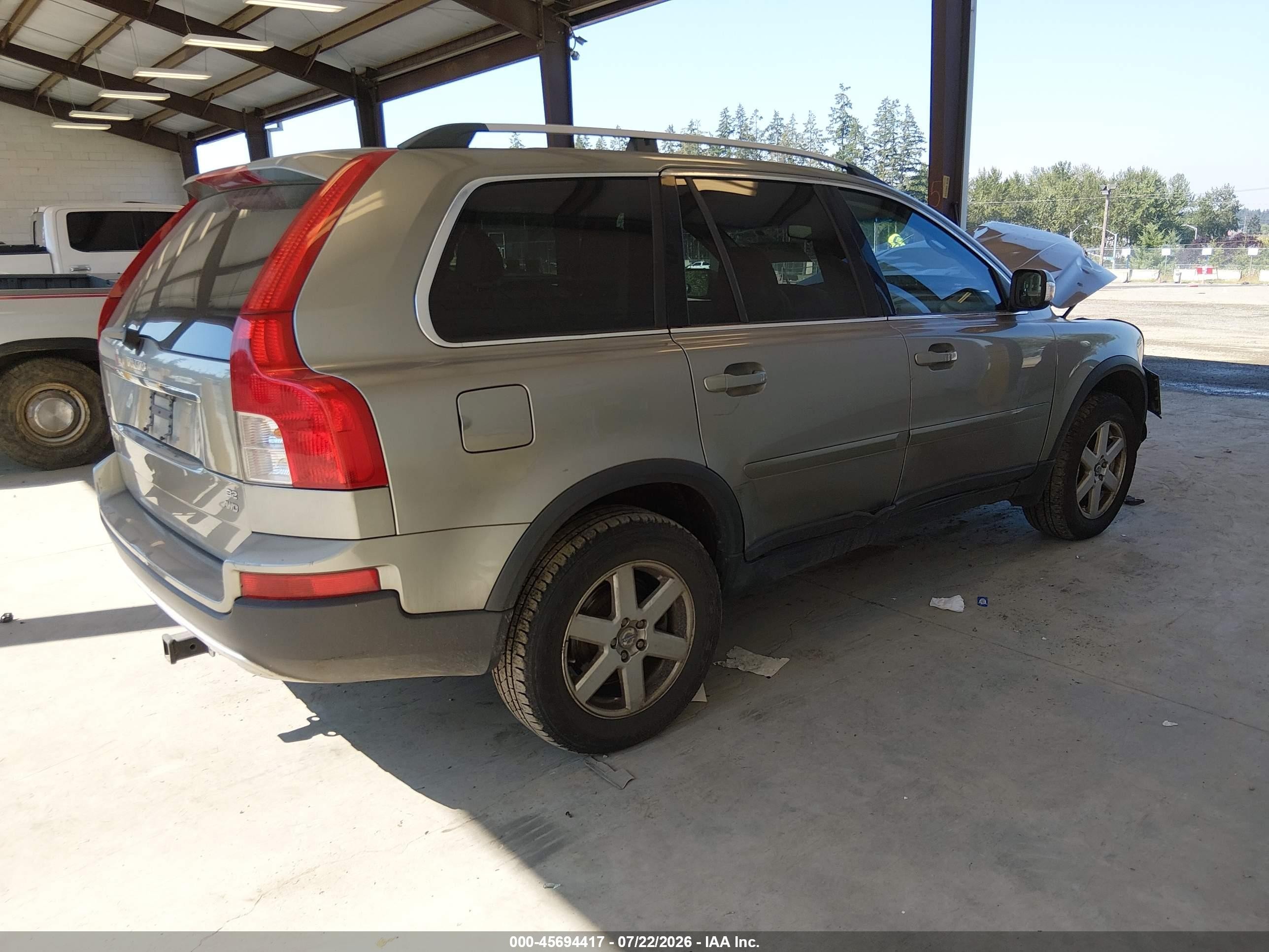 2007 Volvo Xc90 3.2 Gold vin: YV4CZ982671401695
