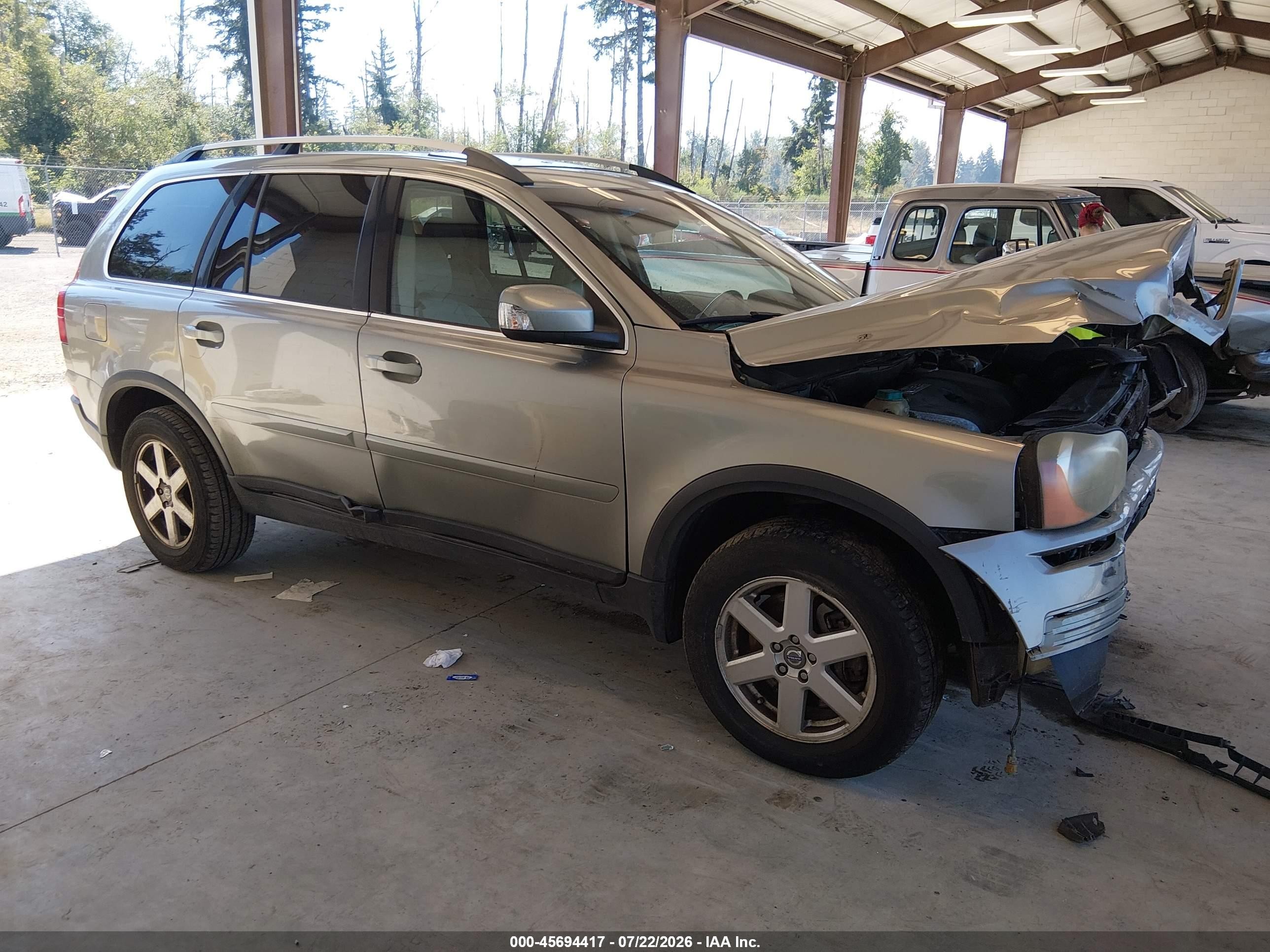 2007 Volvo Xc90 3.2 Gold vin: YV4CZ982671401695