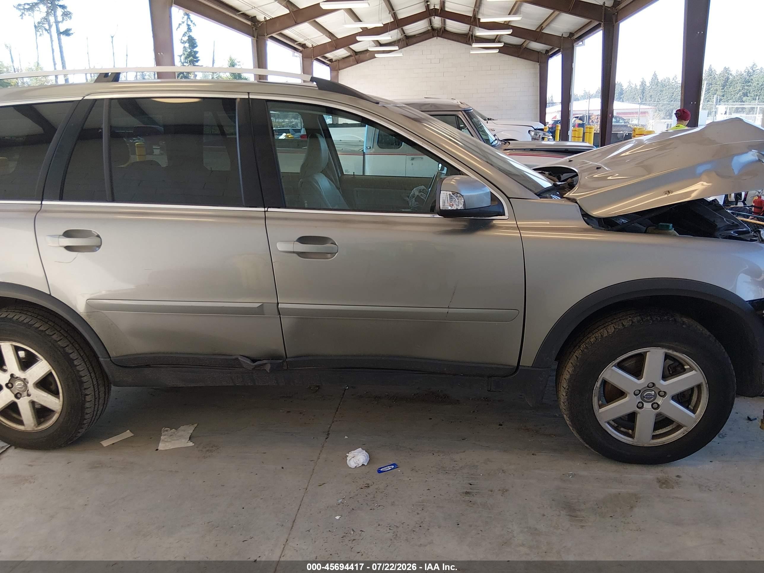2007 Volvo Xc90 3.2 Gold vin: YV4CZ982671401695