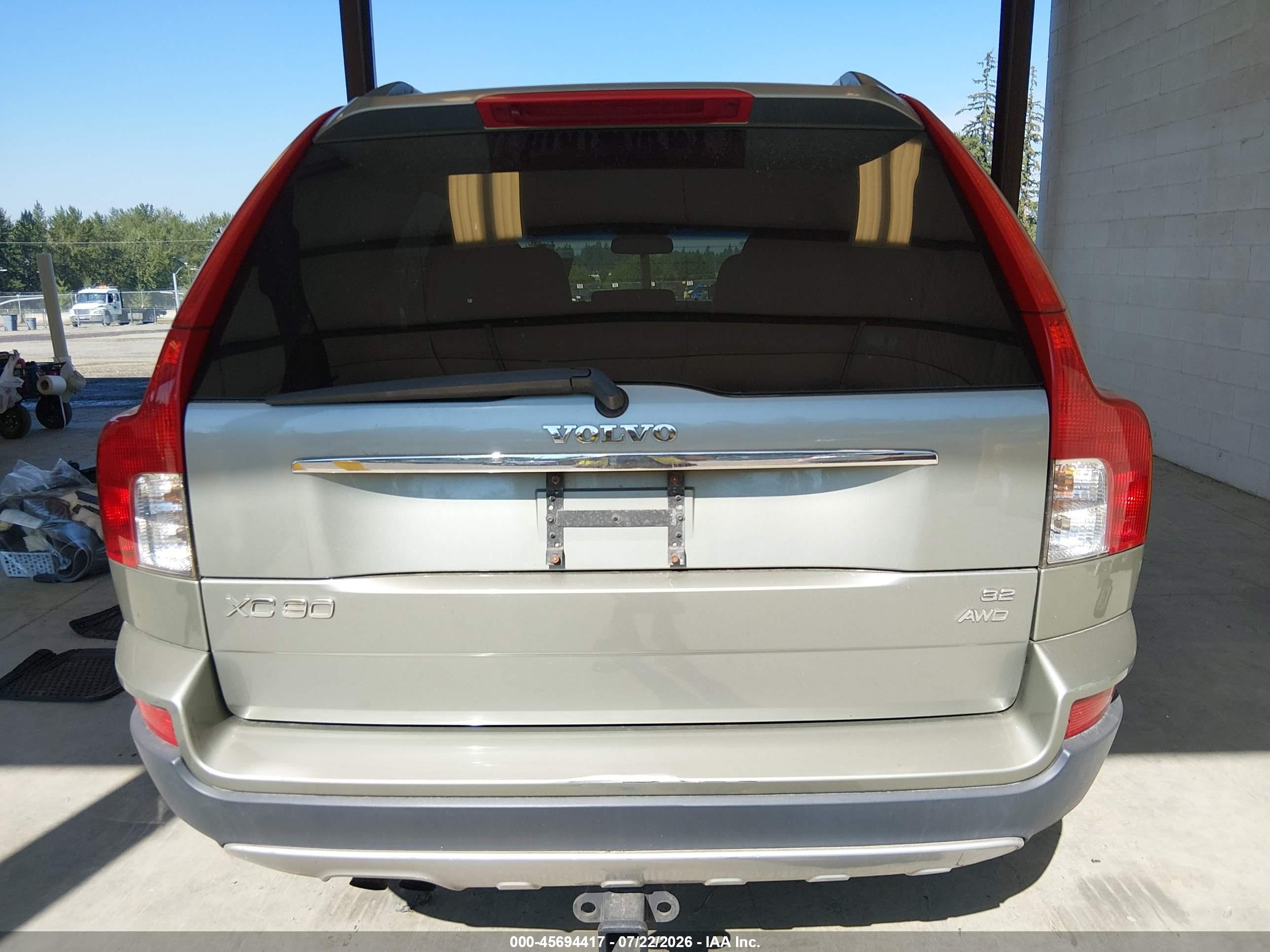 2007 Volvo Xc90 3.2 Gold vin: YV4CZ982671401695