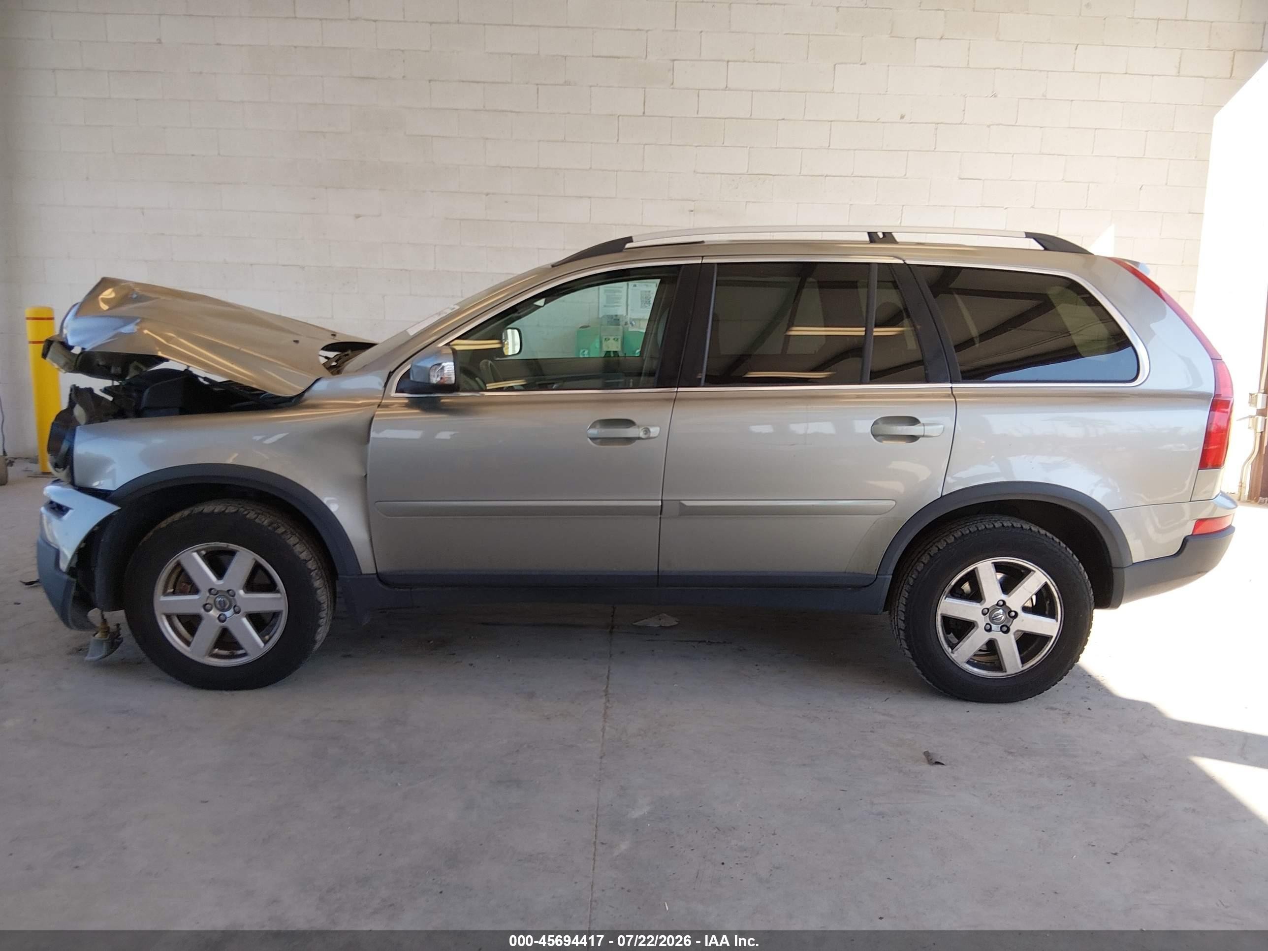2007 Volvo Xc90 3.2 Gold vin: YV4CZ982671401695