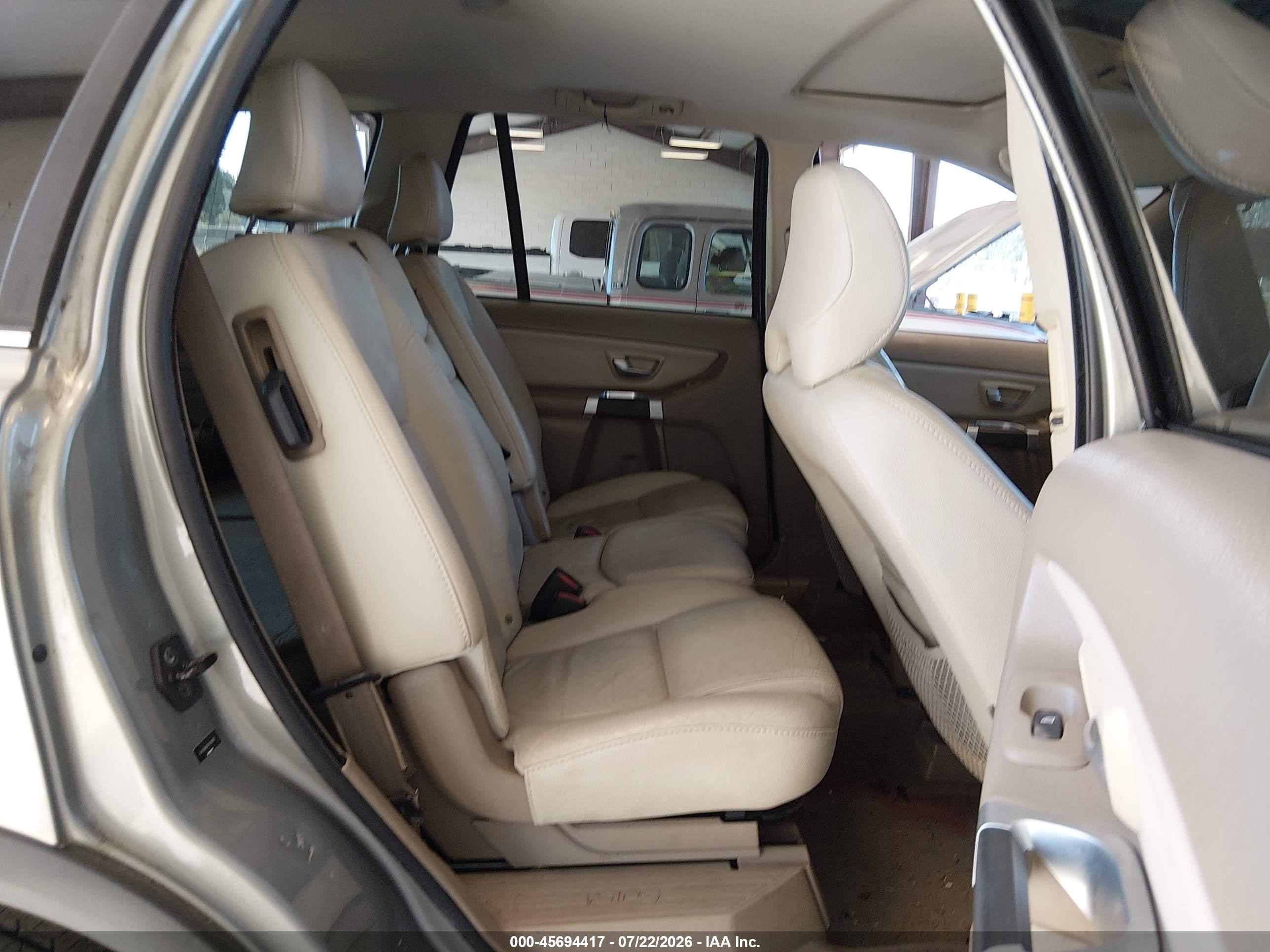 2007 Volvo Xc90 3.2 Gold vin: YV4CZ982671401695