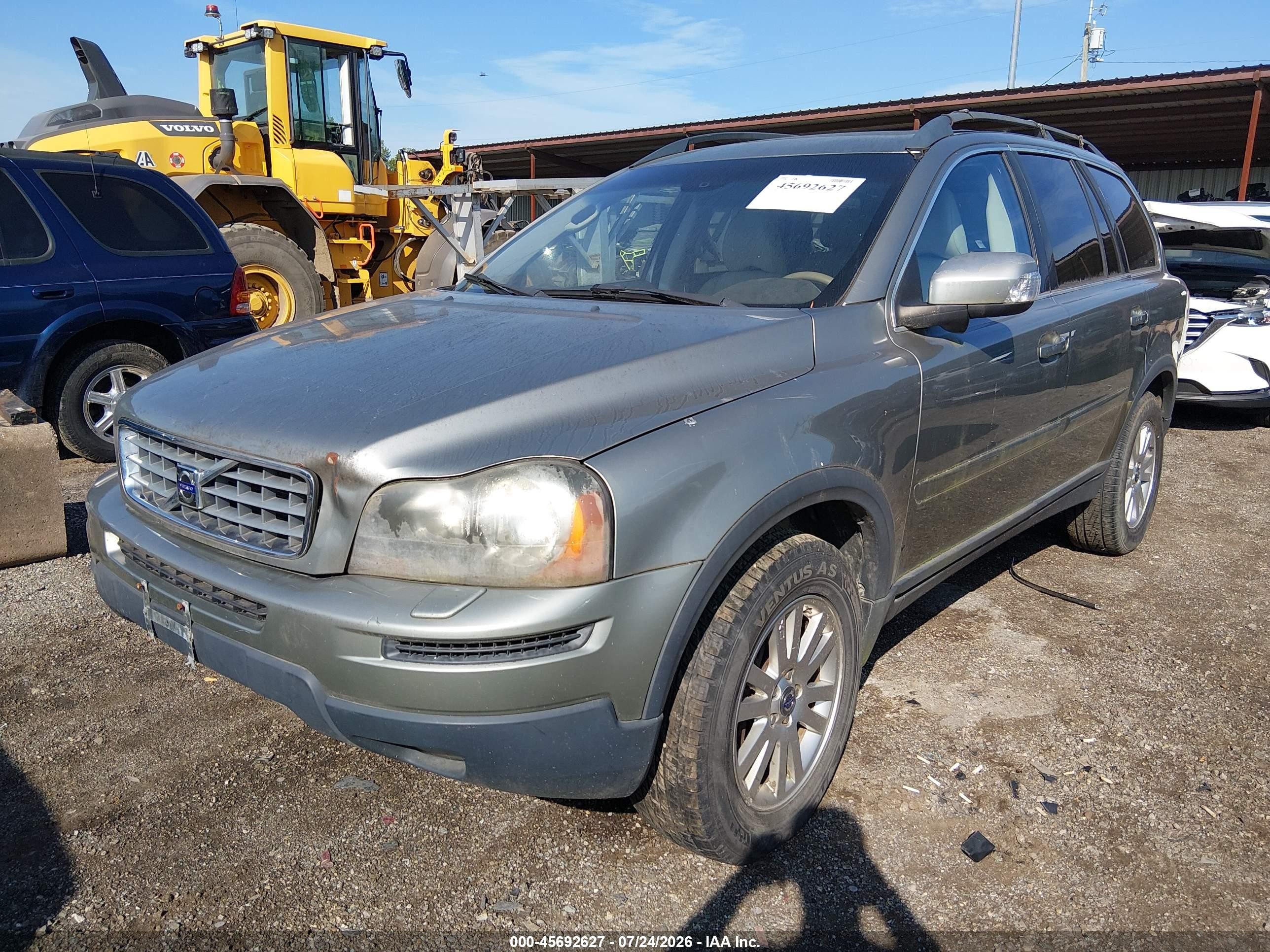 2008 Volvo Xc90 3.2 Зеленый vin: YV4CZ982681432608